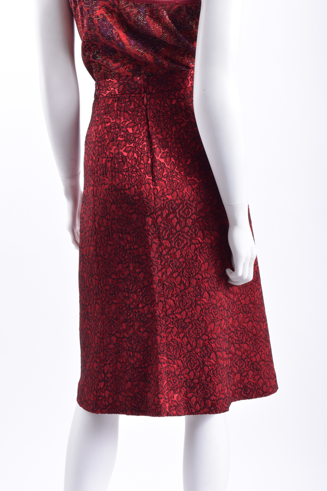 Pam McMahon Couture and Cheroy Outfit