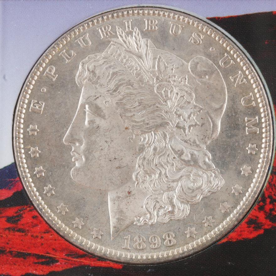 1898 Silver Morgan Dollar