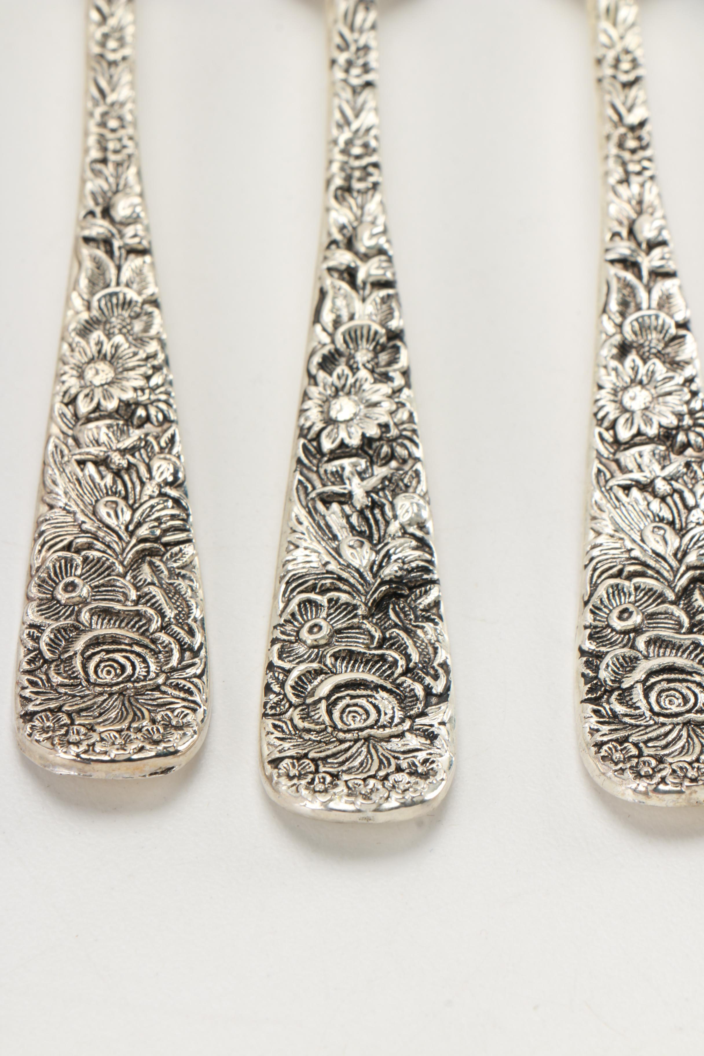 "Olde Bouquet" Plated Silver Flatware by Godinger and More