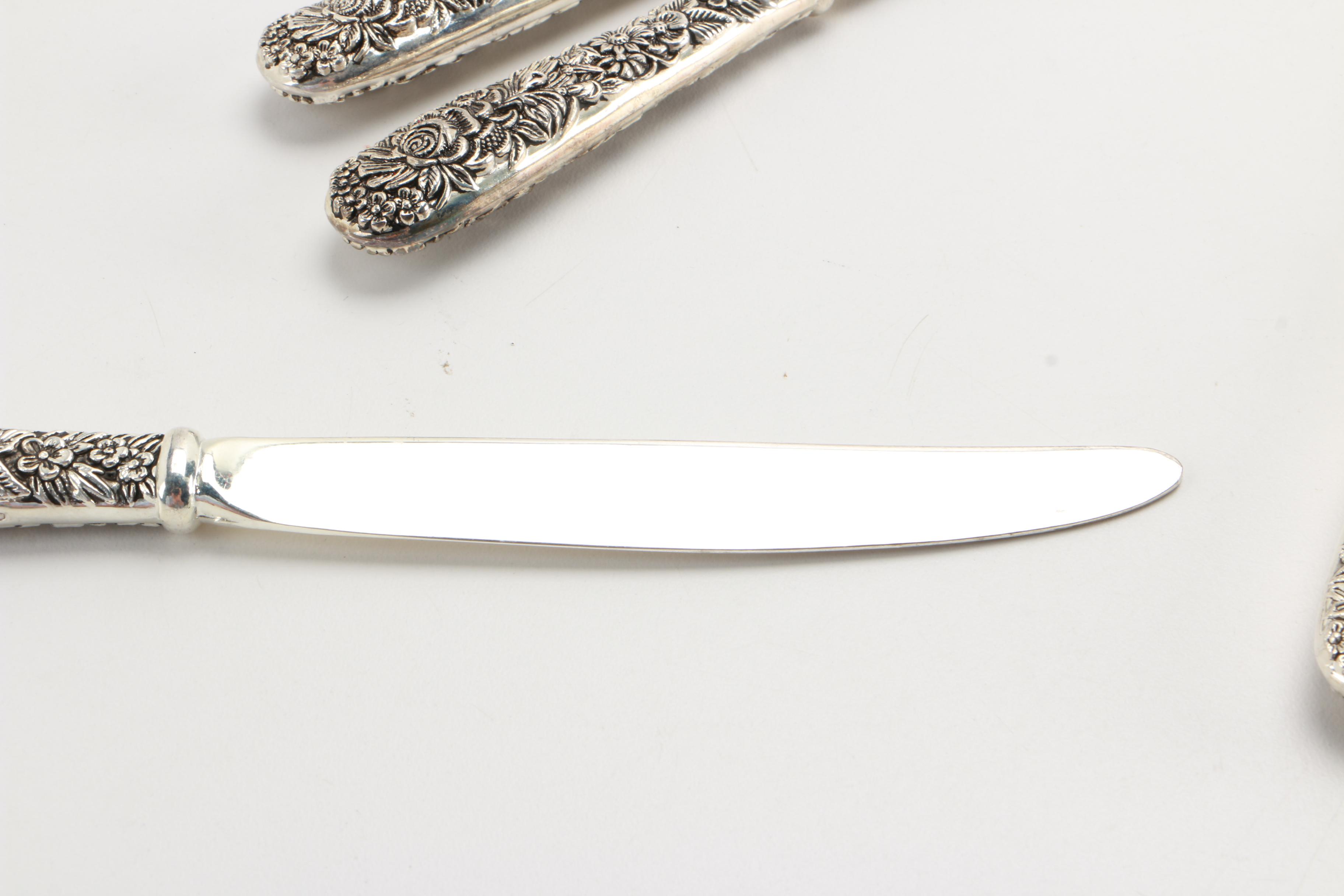 "Olde Bouquet" Plated Silver Flatware by Godinger and More
