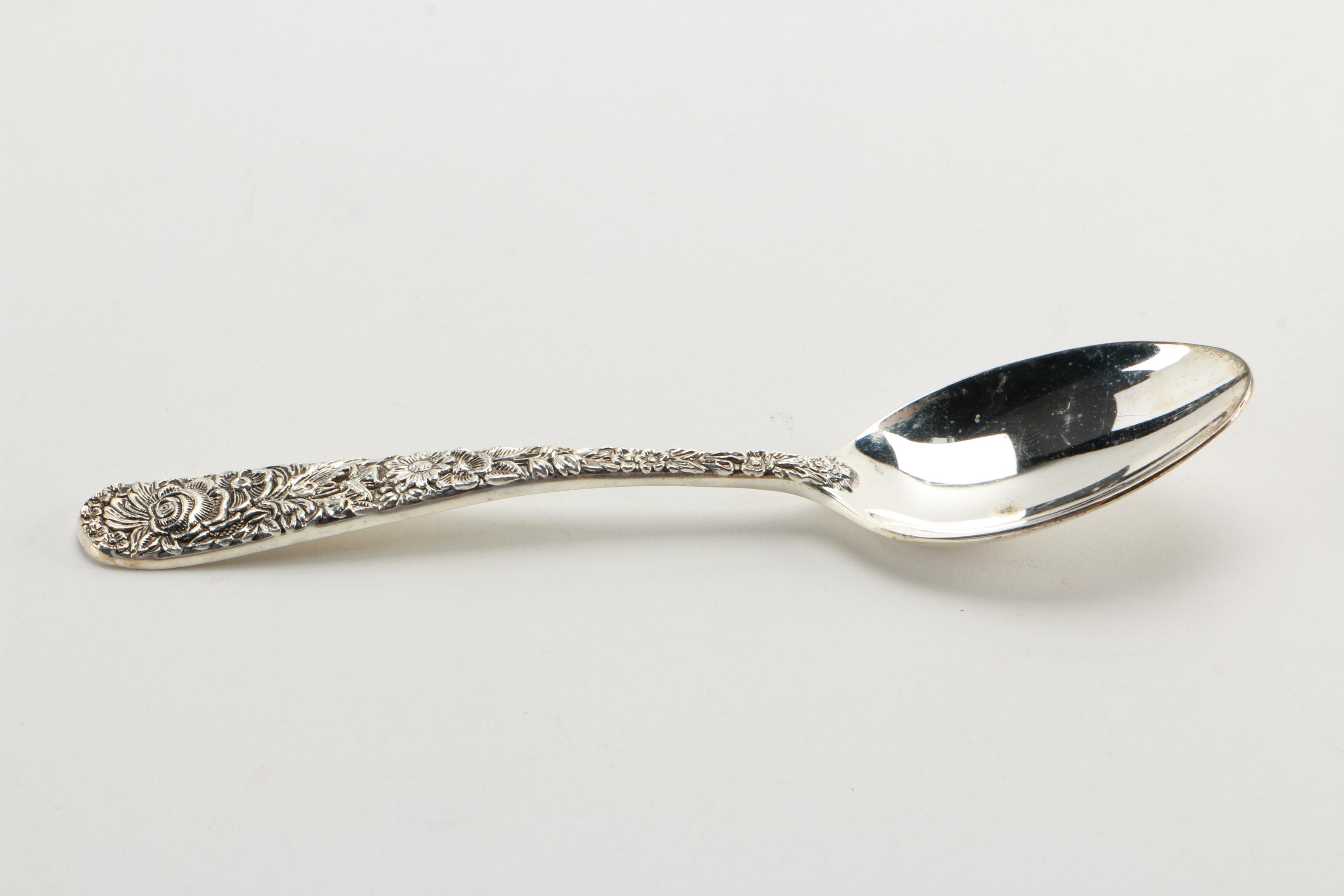 "Olde Bouquet" Plated Silver Flatware by Godinger and More