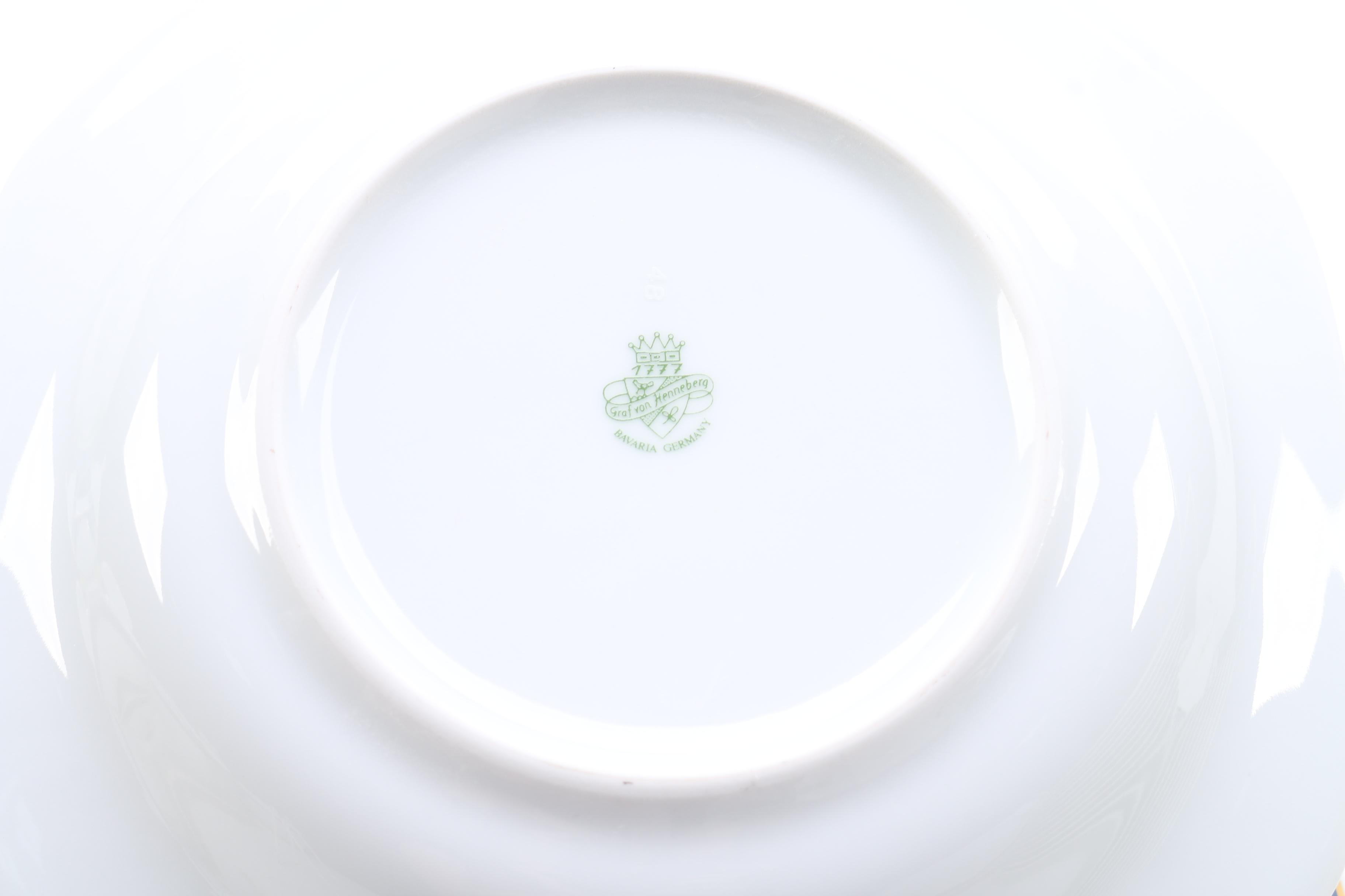 Graf Von Henneberg China