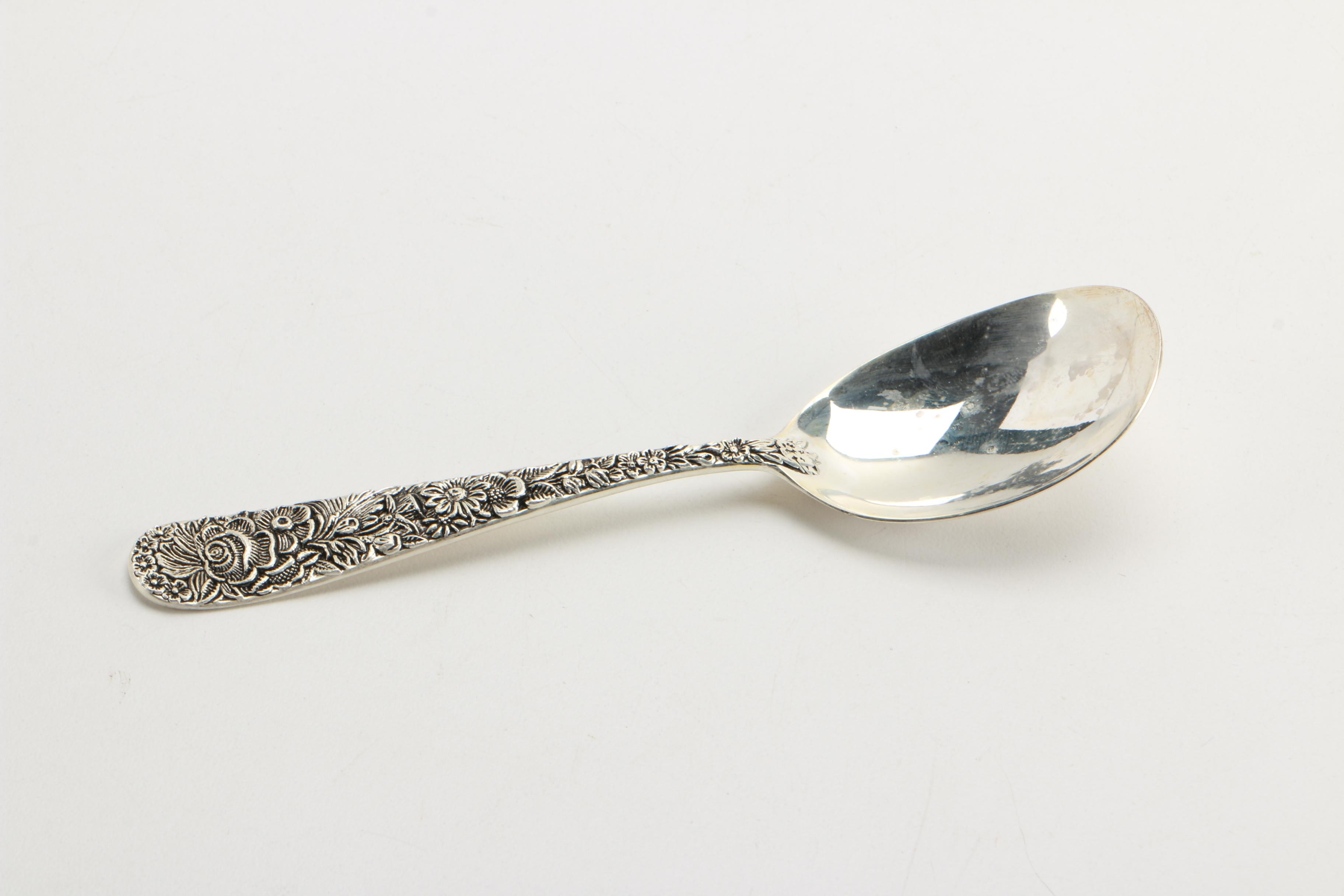"Olde Bouquet" Plated Silver Flatware by Godinger and More