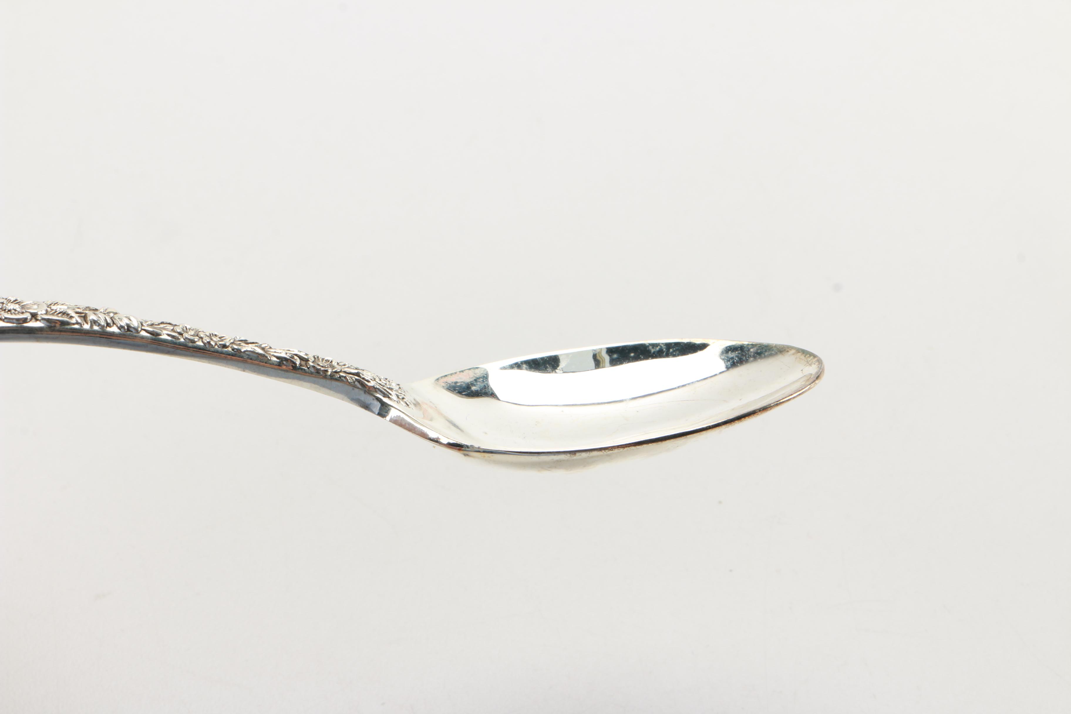 "Olde Bouquet" Plated Silver Flatware by Godinger and More