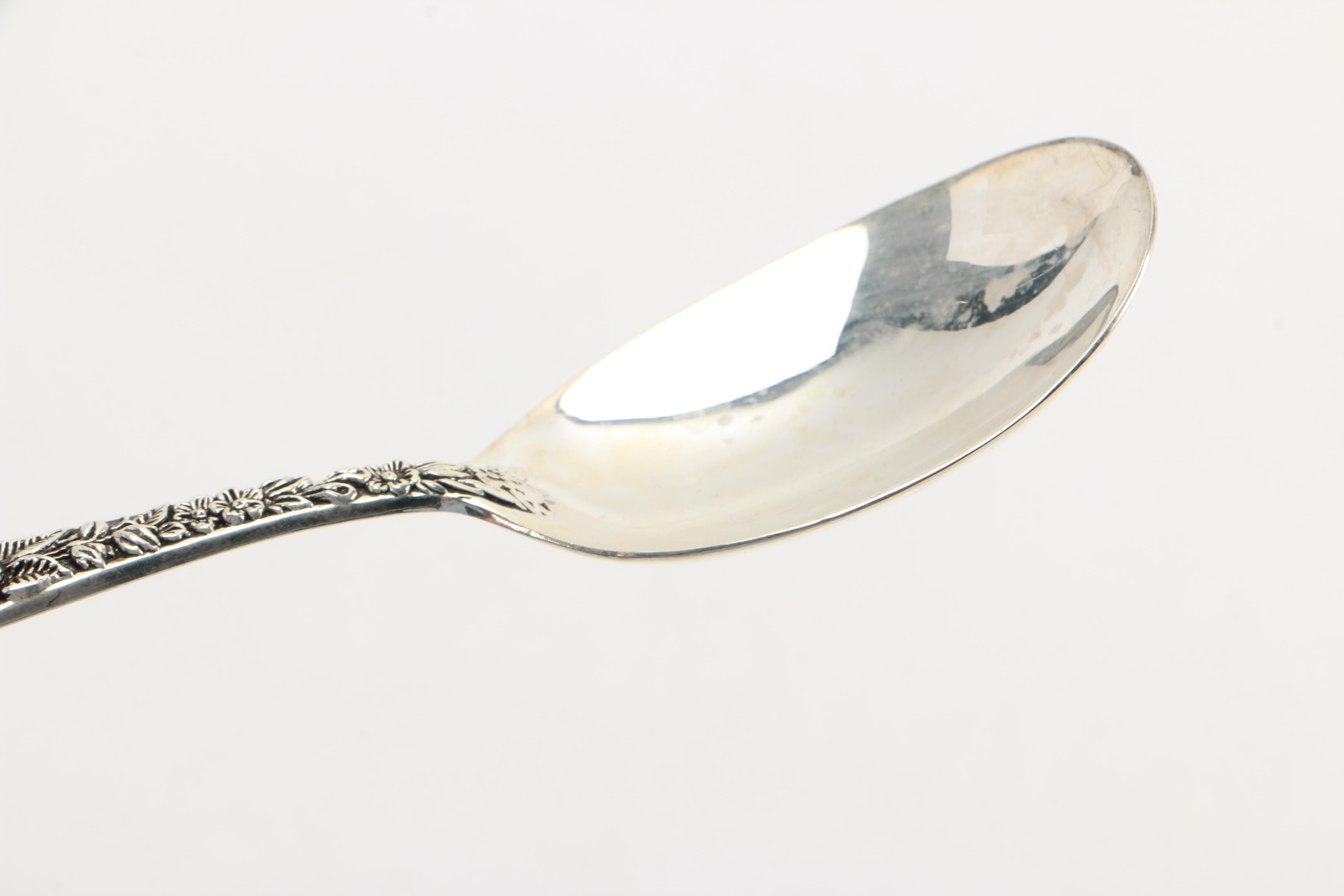 "Olde Bouquet" Plated Silver Flatware by Godinger and More