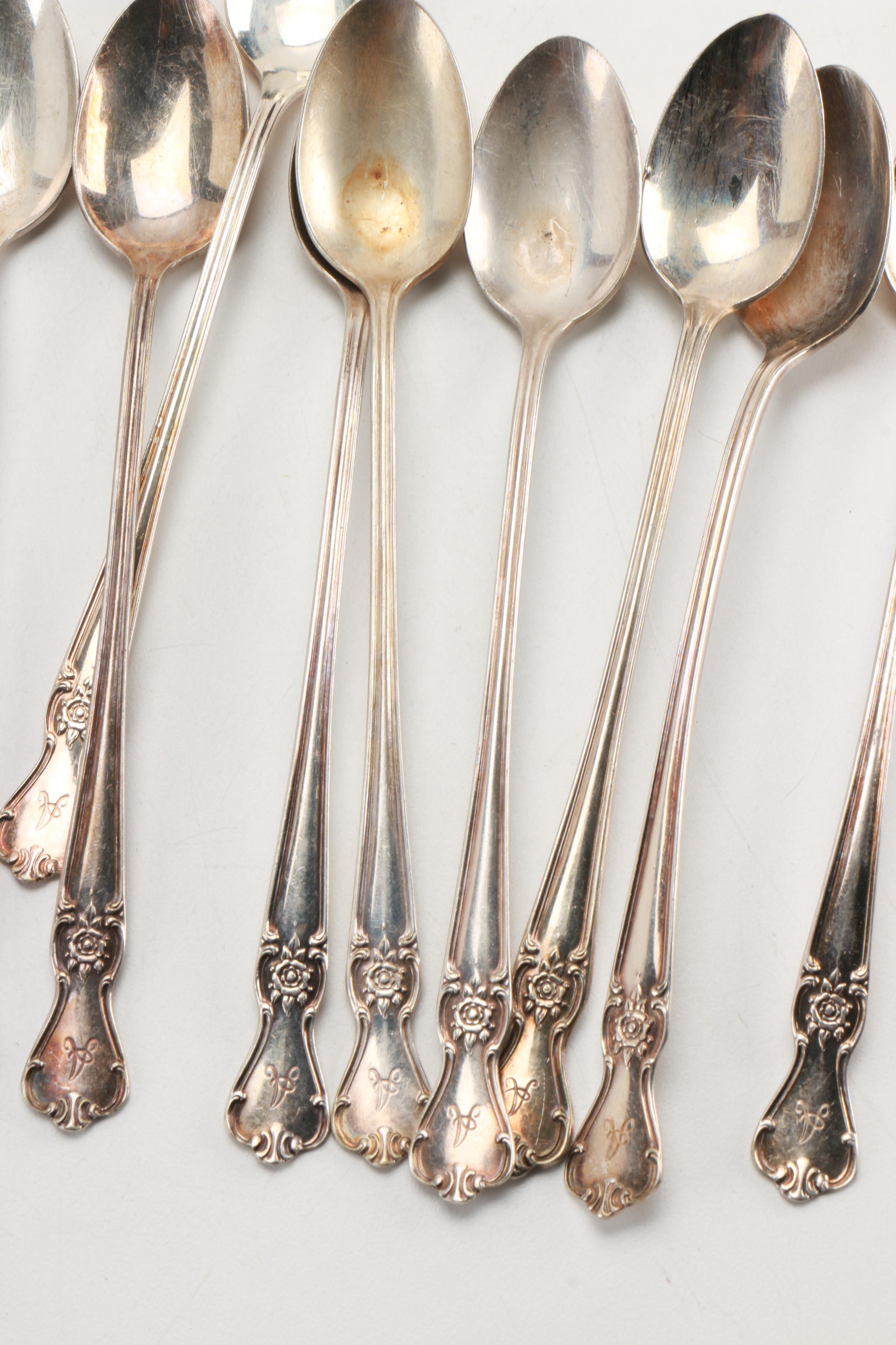 "Olde Bouquet" Plated Silver Flatware by Godinger and More