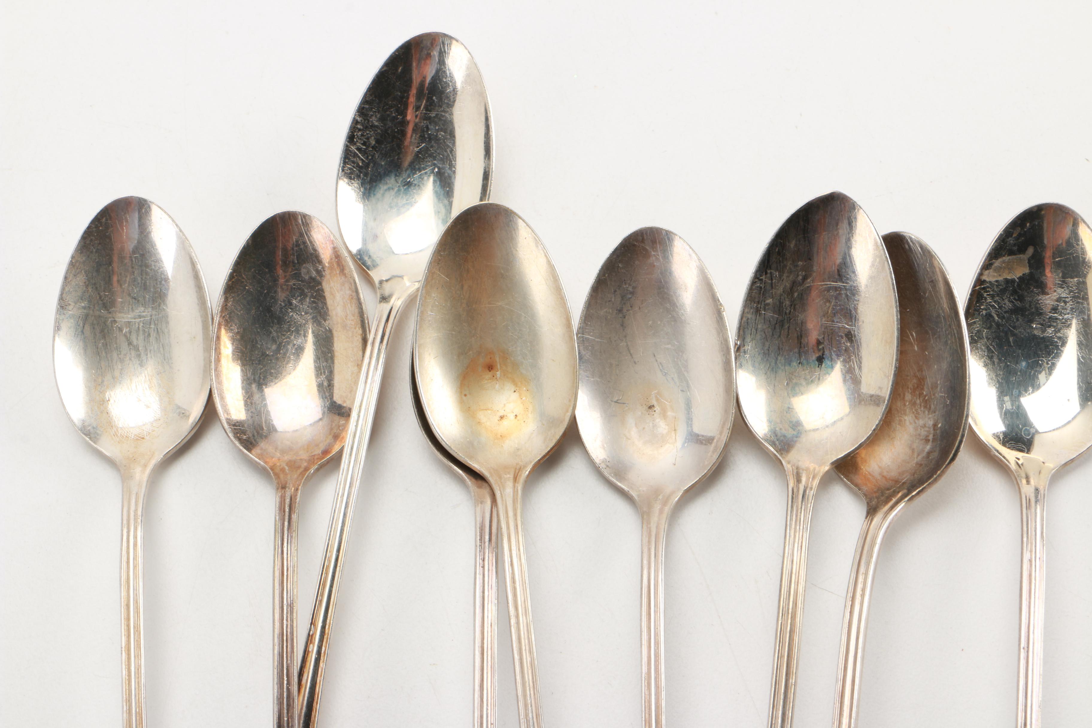 "Olde Bouquet" Plated Silver Flatware by Godinger and More