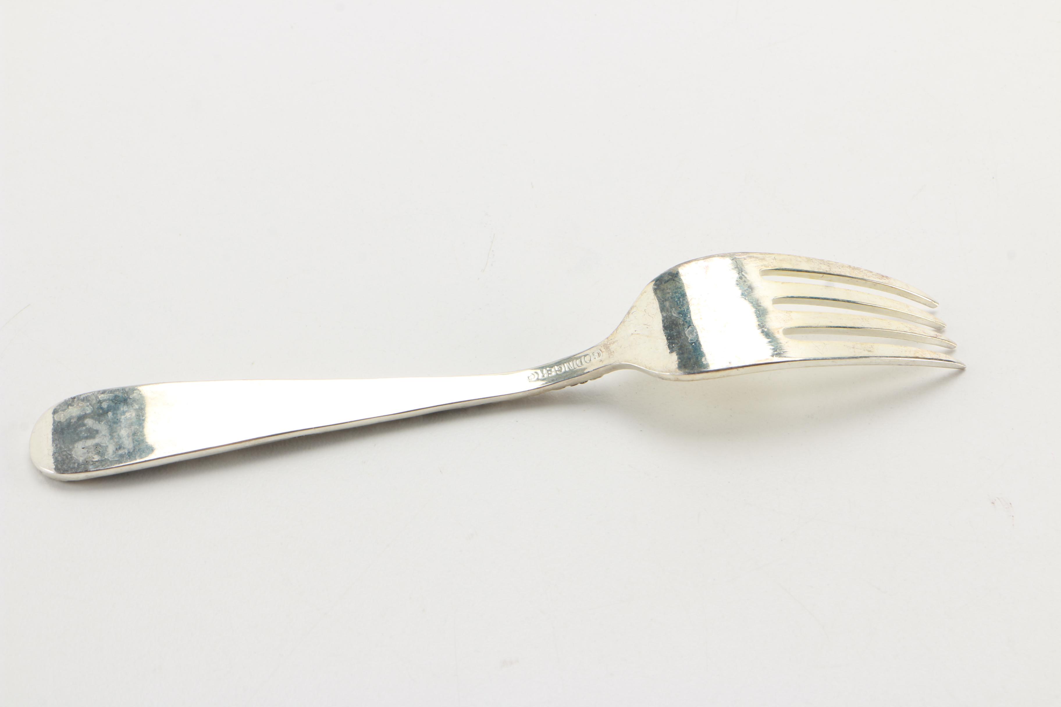 "Olde Bouquet" Plated Silver Flatware by Godinger and More