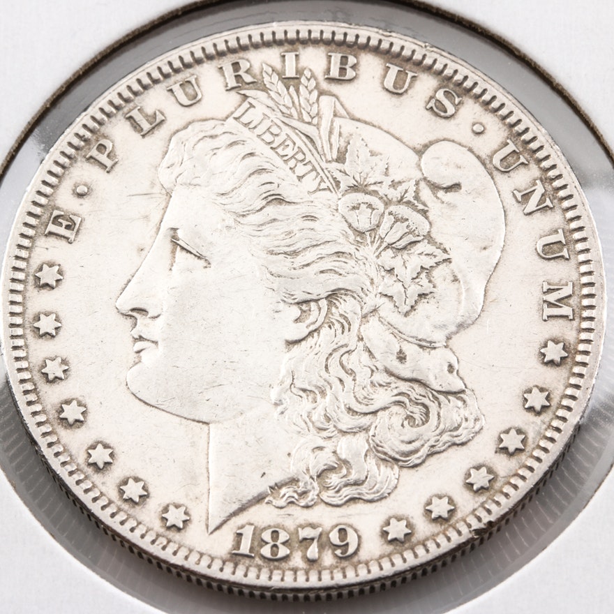 1879 Silver Morgan Dollar