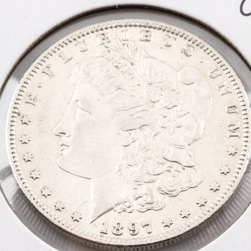 1897 O Silver Morgan Dollar