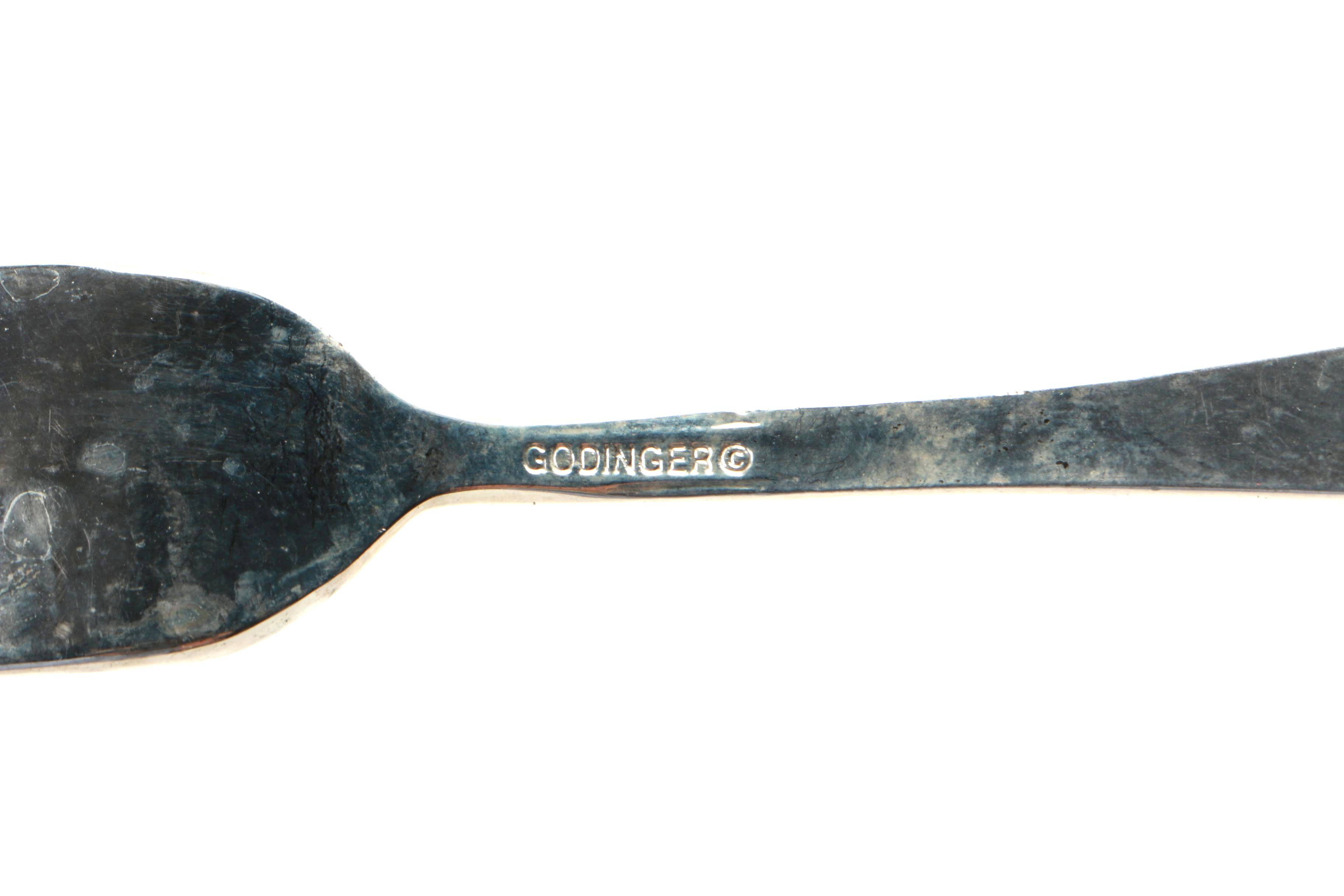 "Olde Bouquet" Plated Silver Flatware by Godinger and More