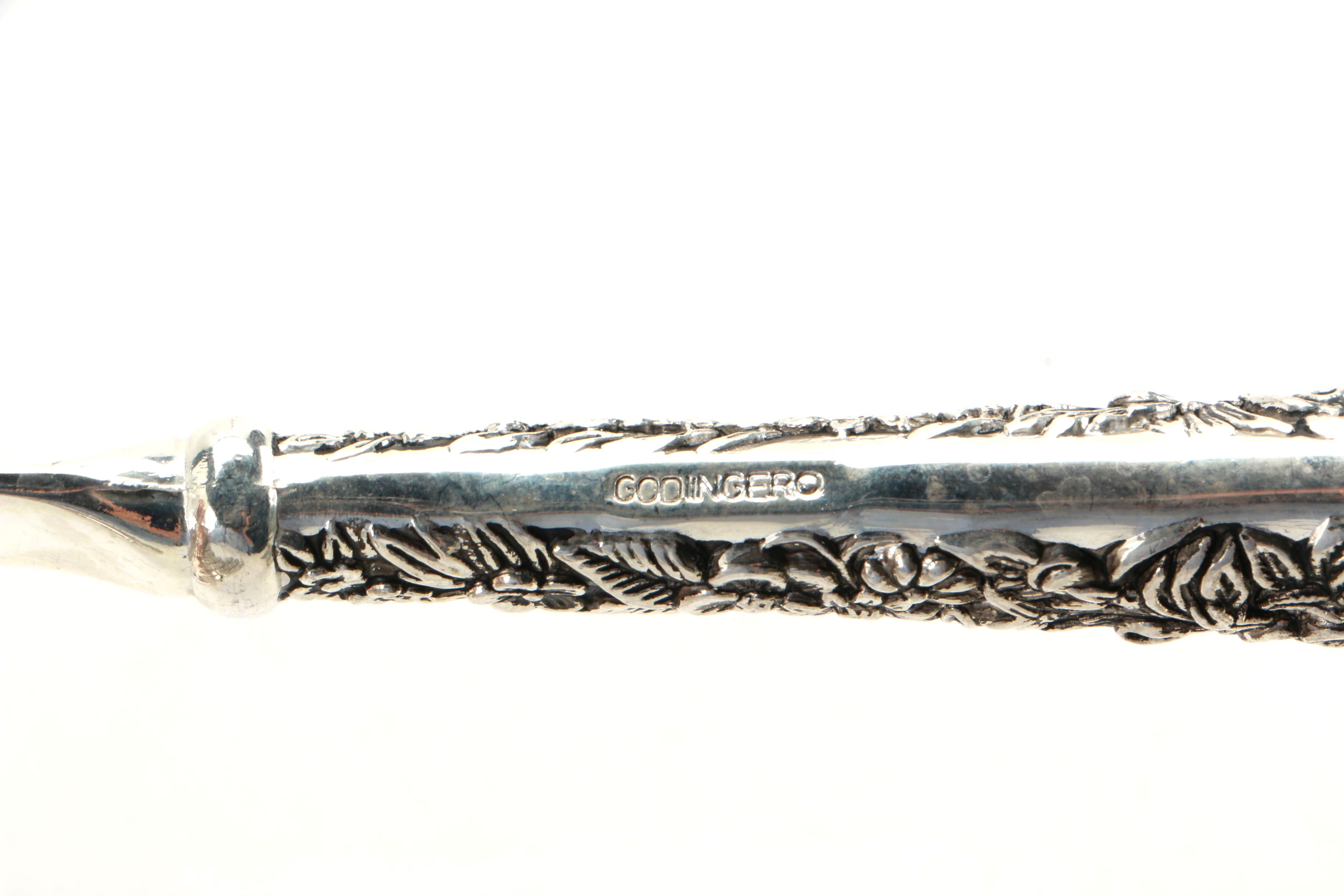 "Olde Bouquet" Plated Silver Flatware by Godinger and More