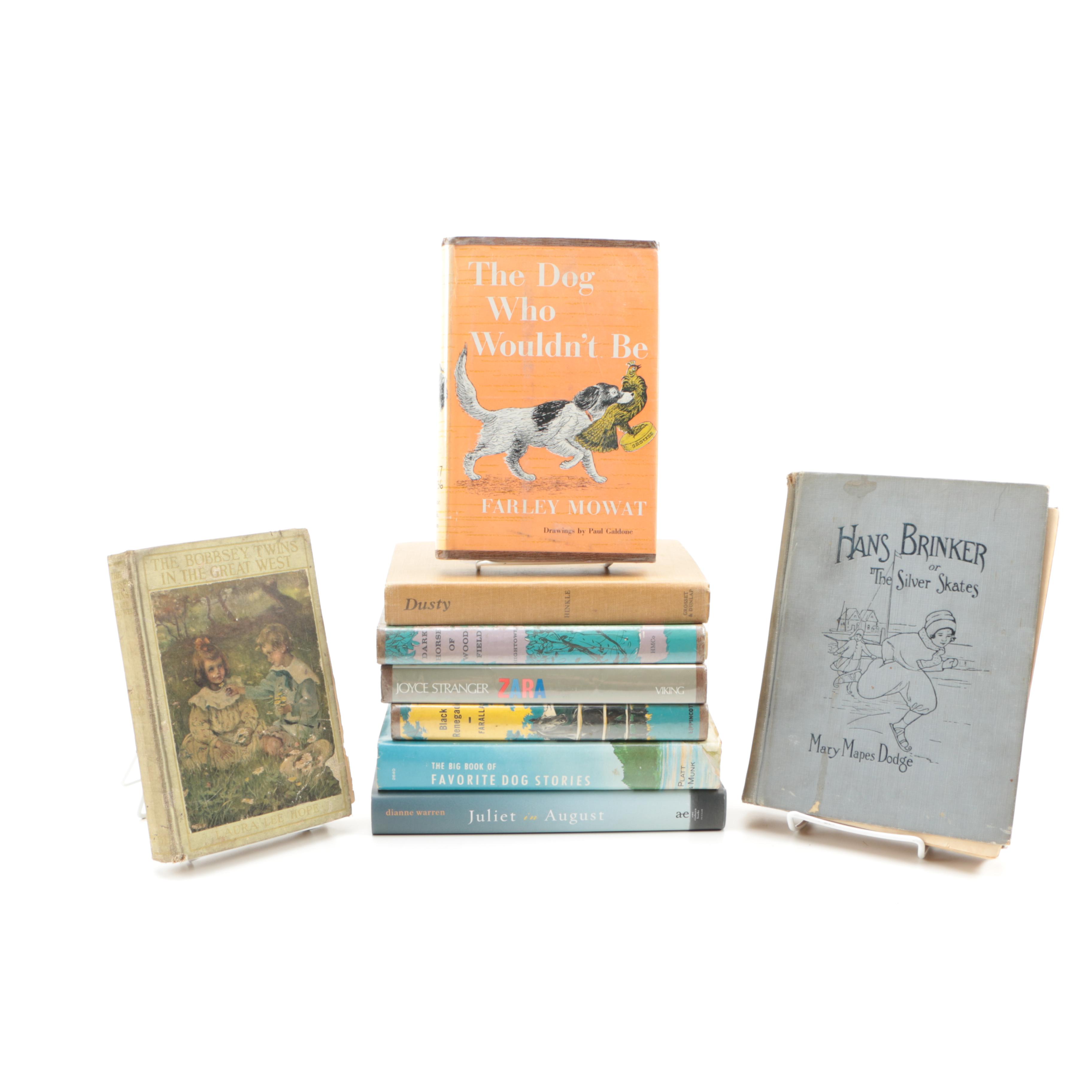 Vintage Book Assortment