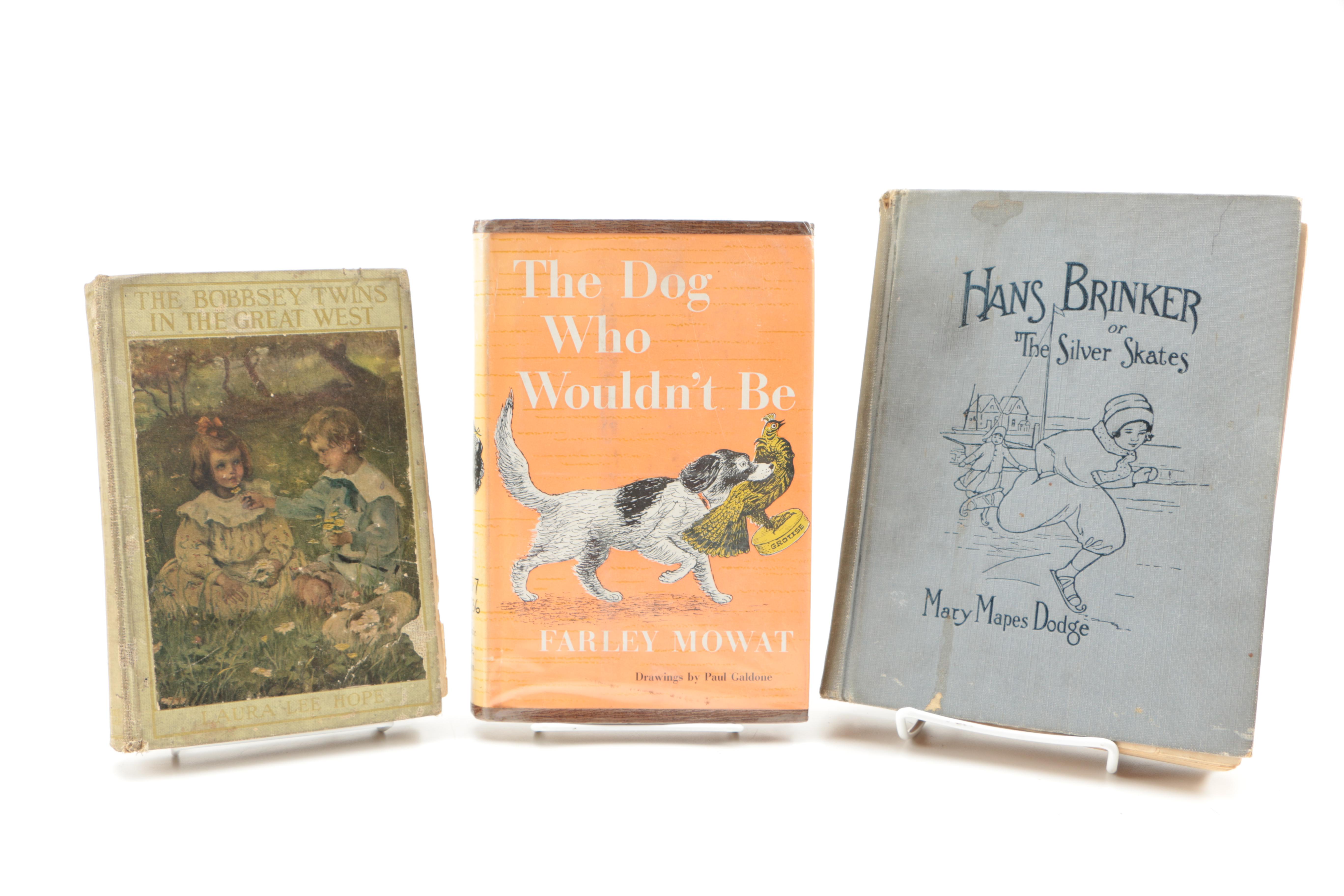 Vintage Book Assortment