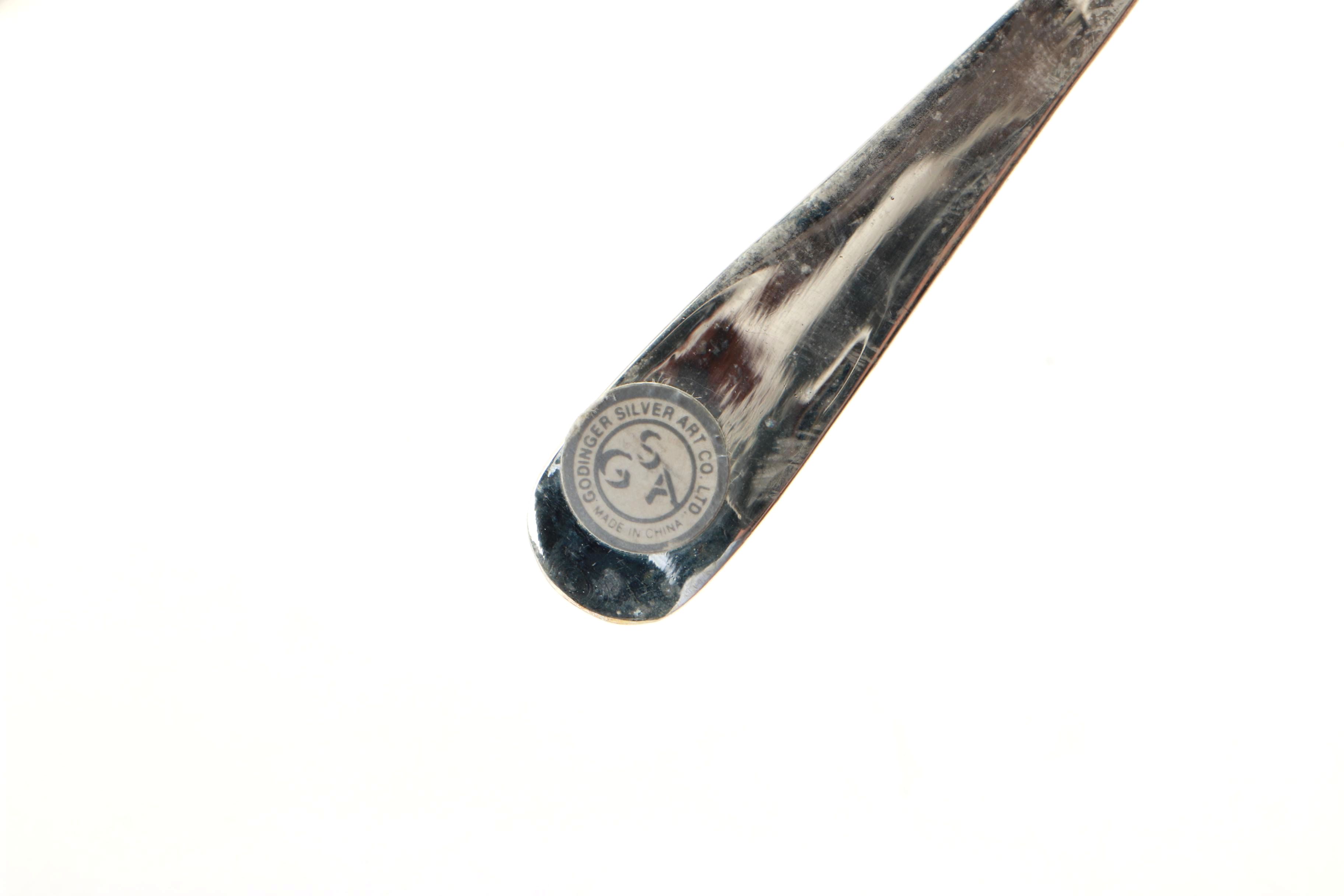 "Olde Bouquet" Plated Silver Flatware by Godinger and More