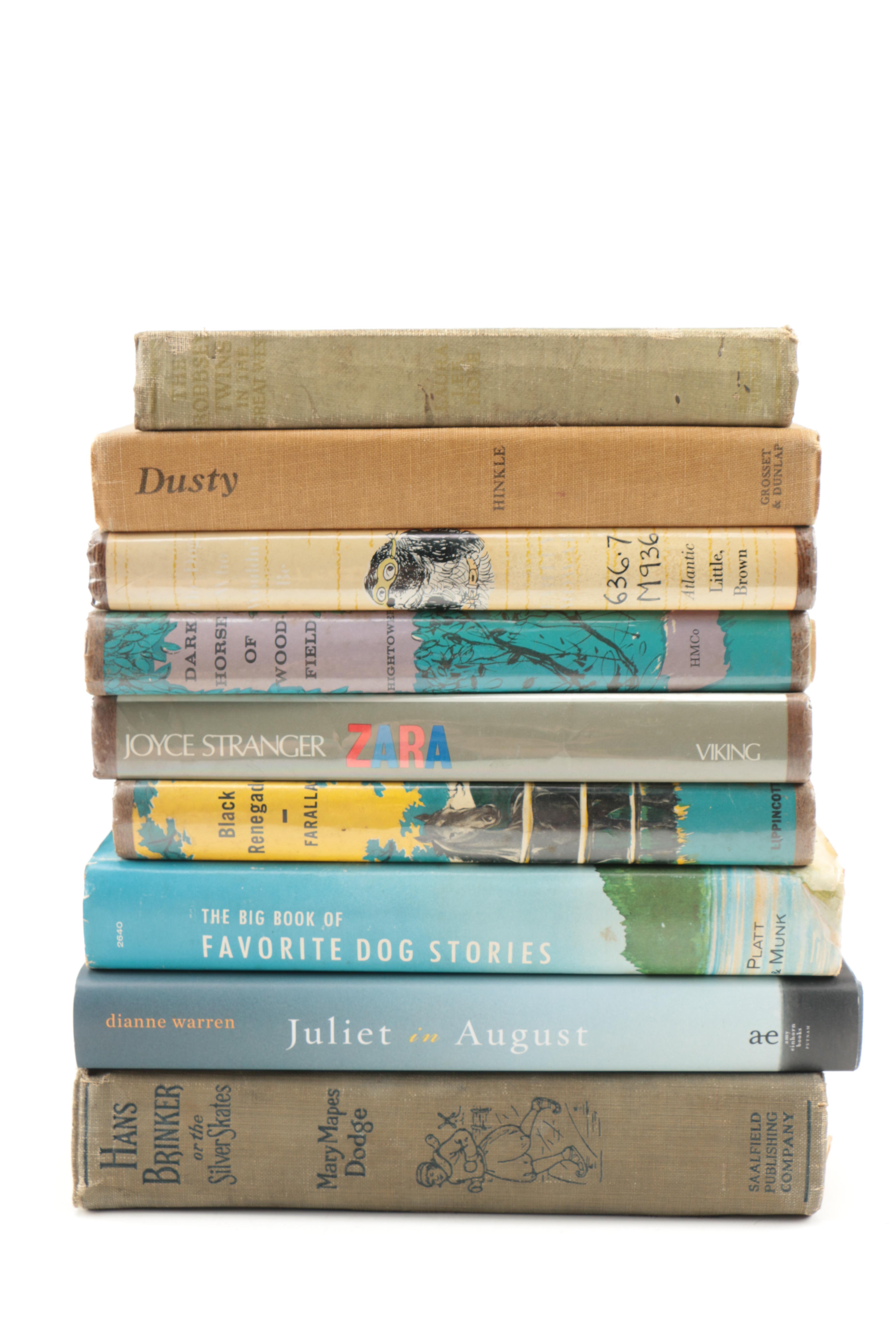 Vintage Book Assortment