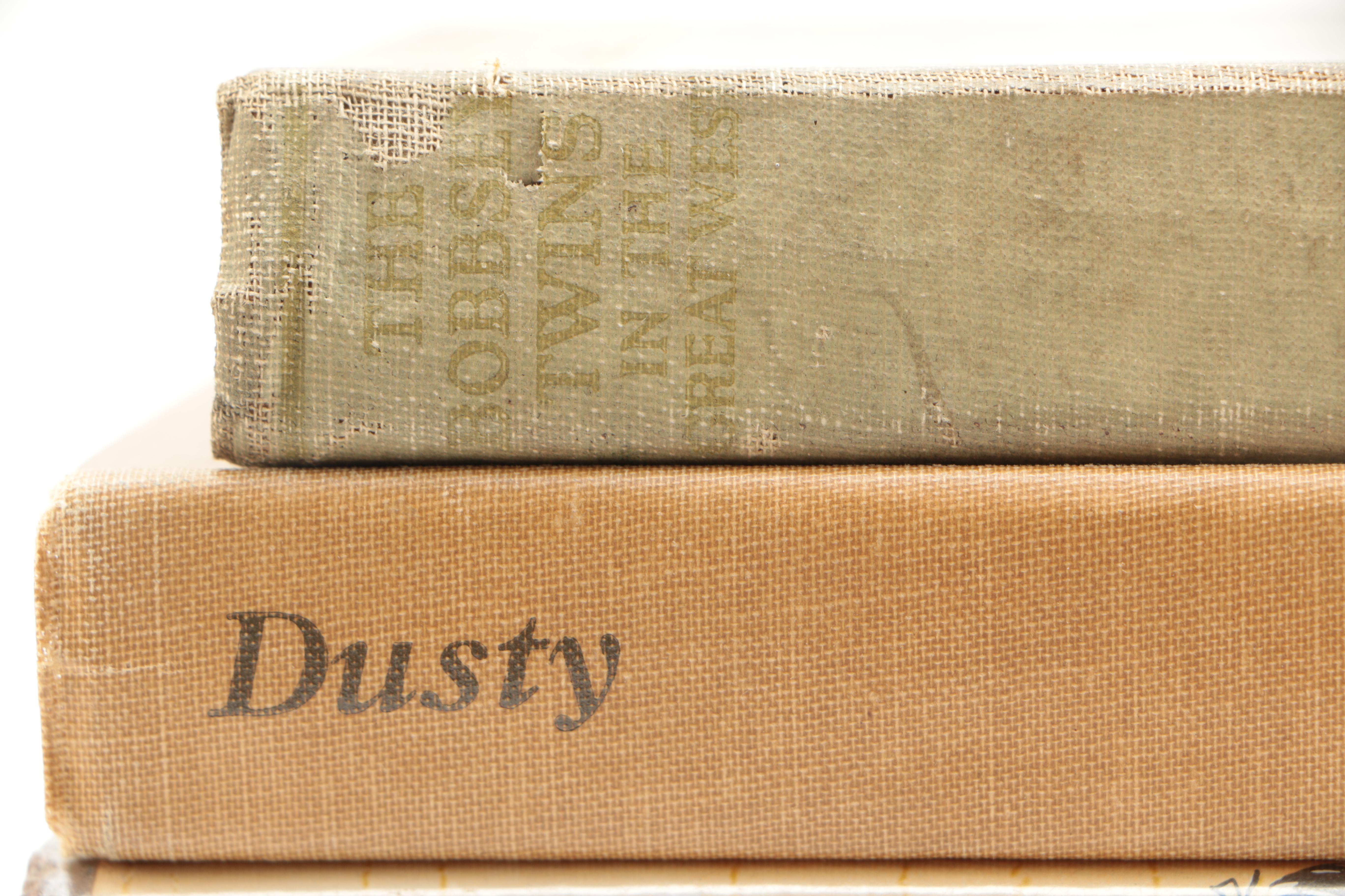 Vintage Book Assortment