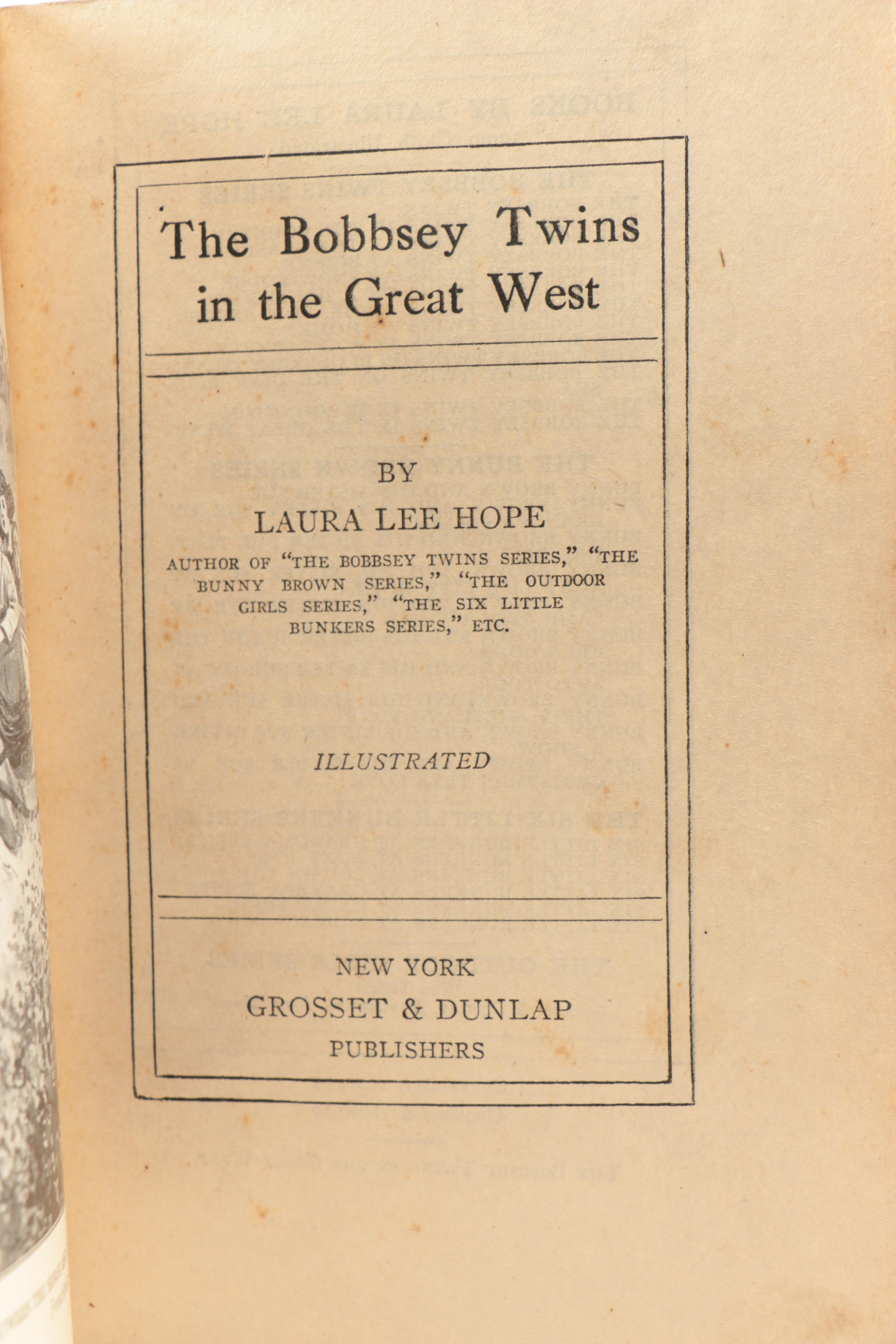 Vintage Book Assortment