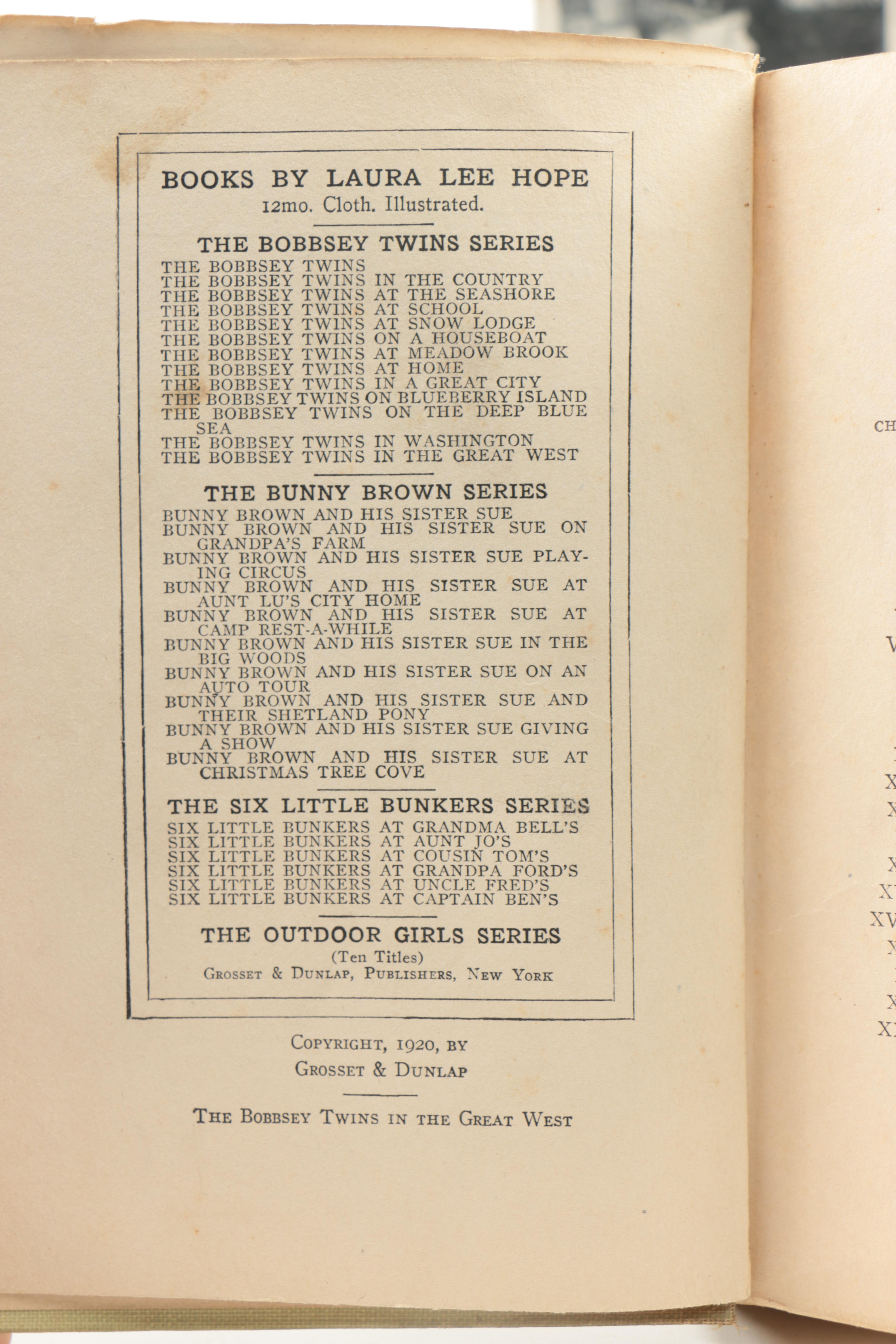 Vintage Book Assortment