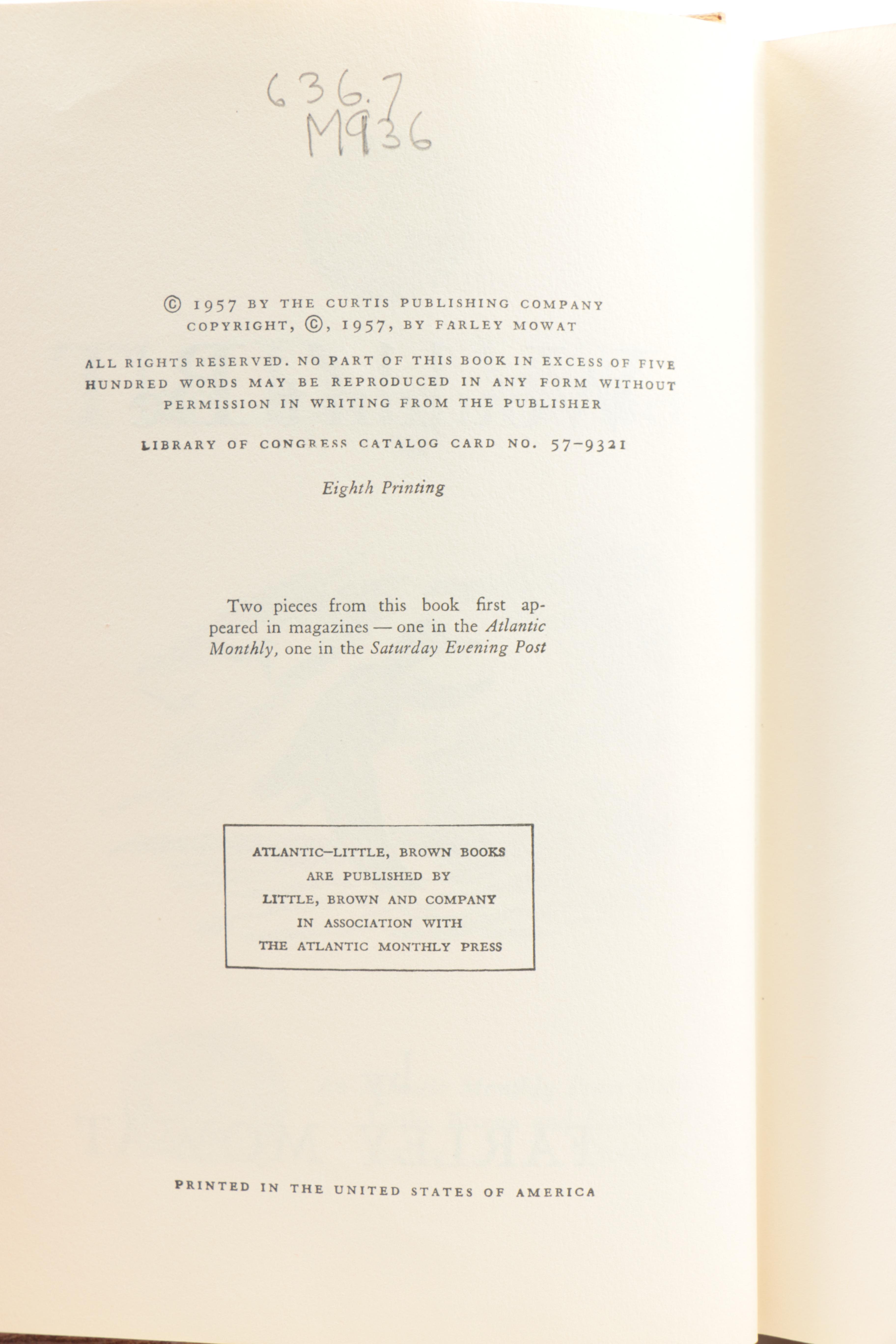 Vintage Book Assortment