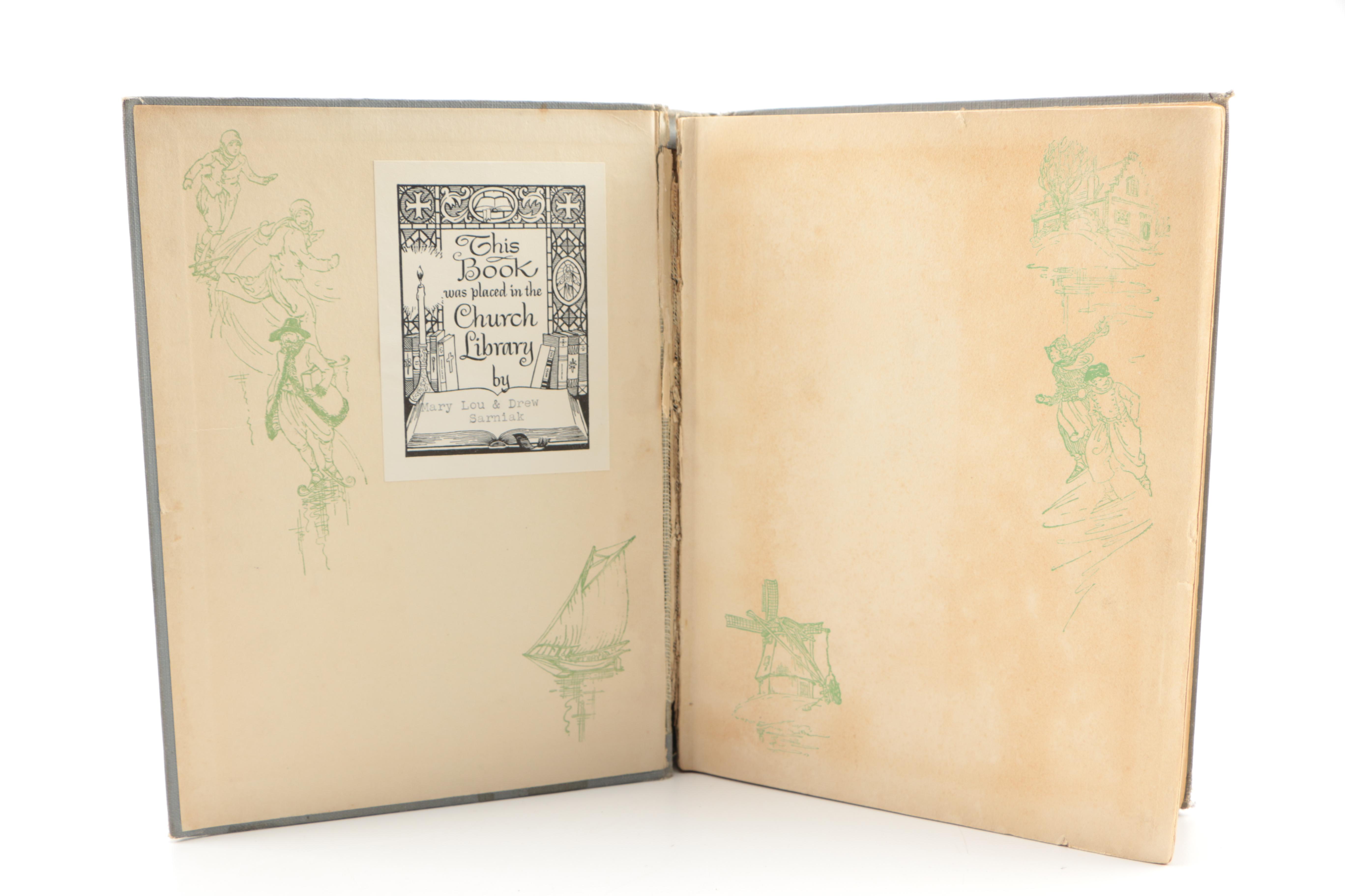 Vintage Book Assortment