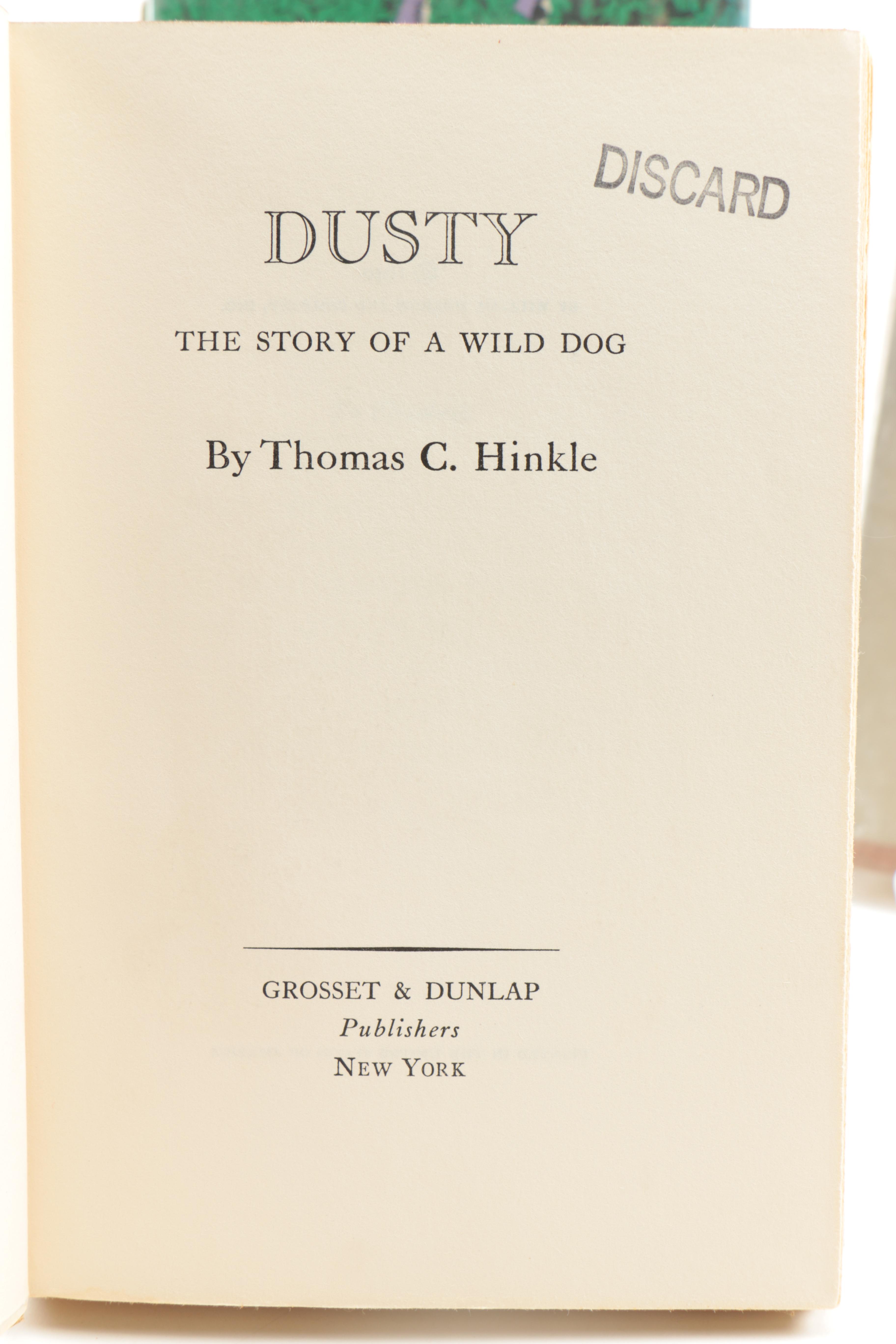 Vintage Book Assortment