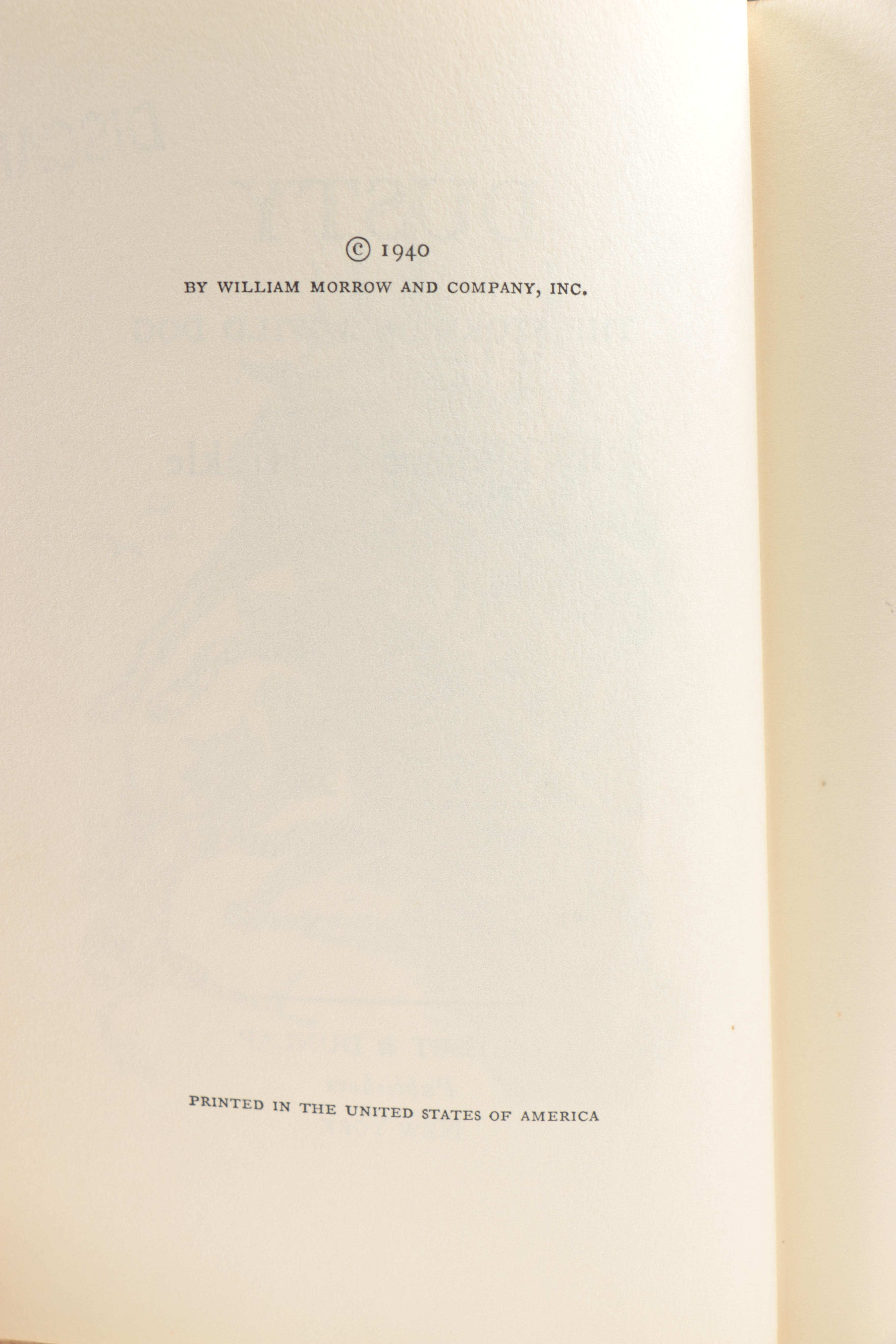 Vintage Book Assortment