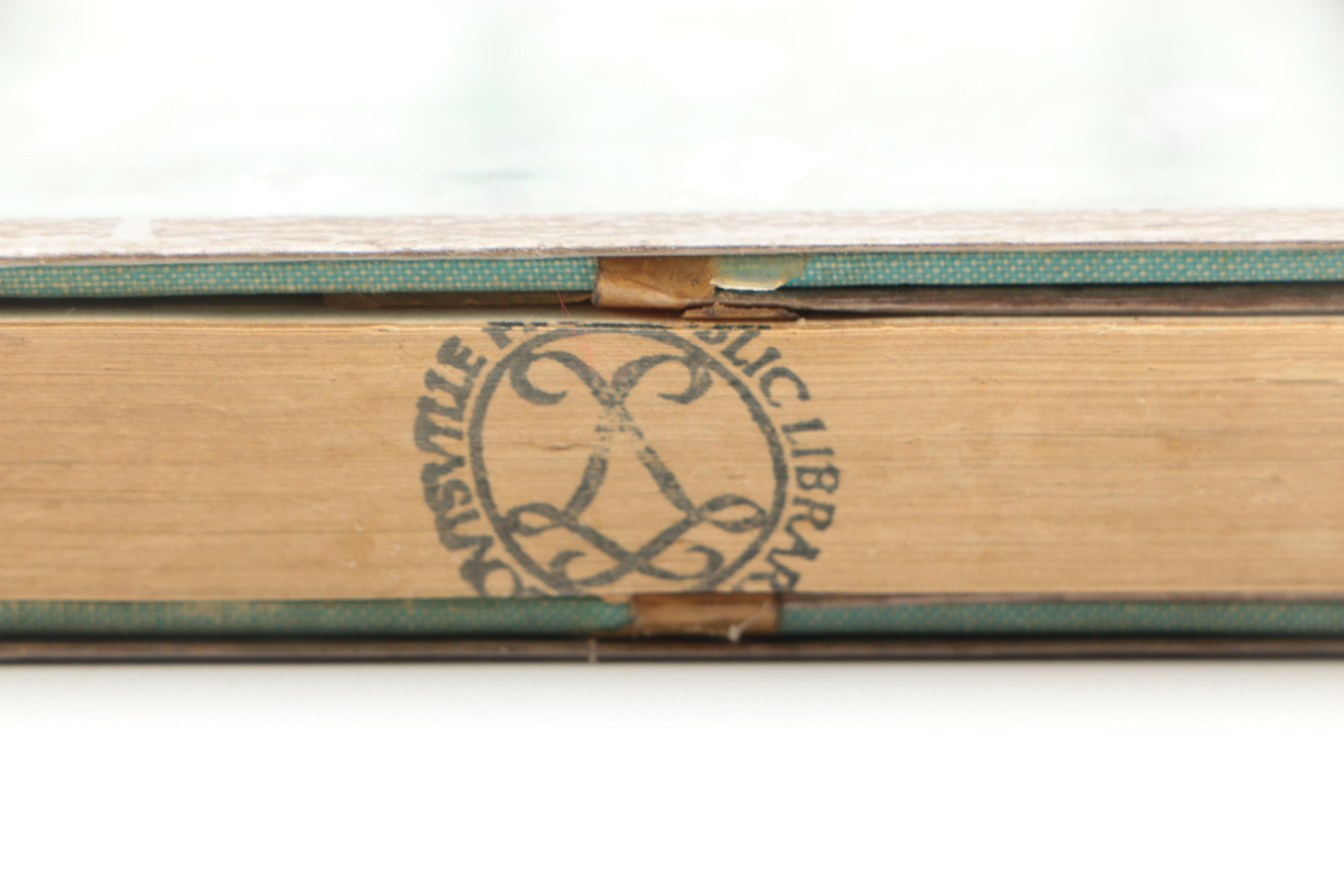 Vintage Book Assortment