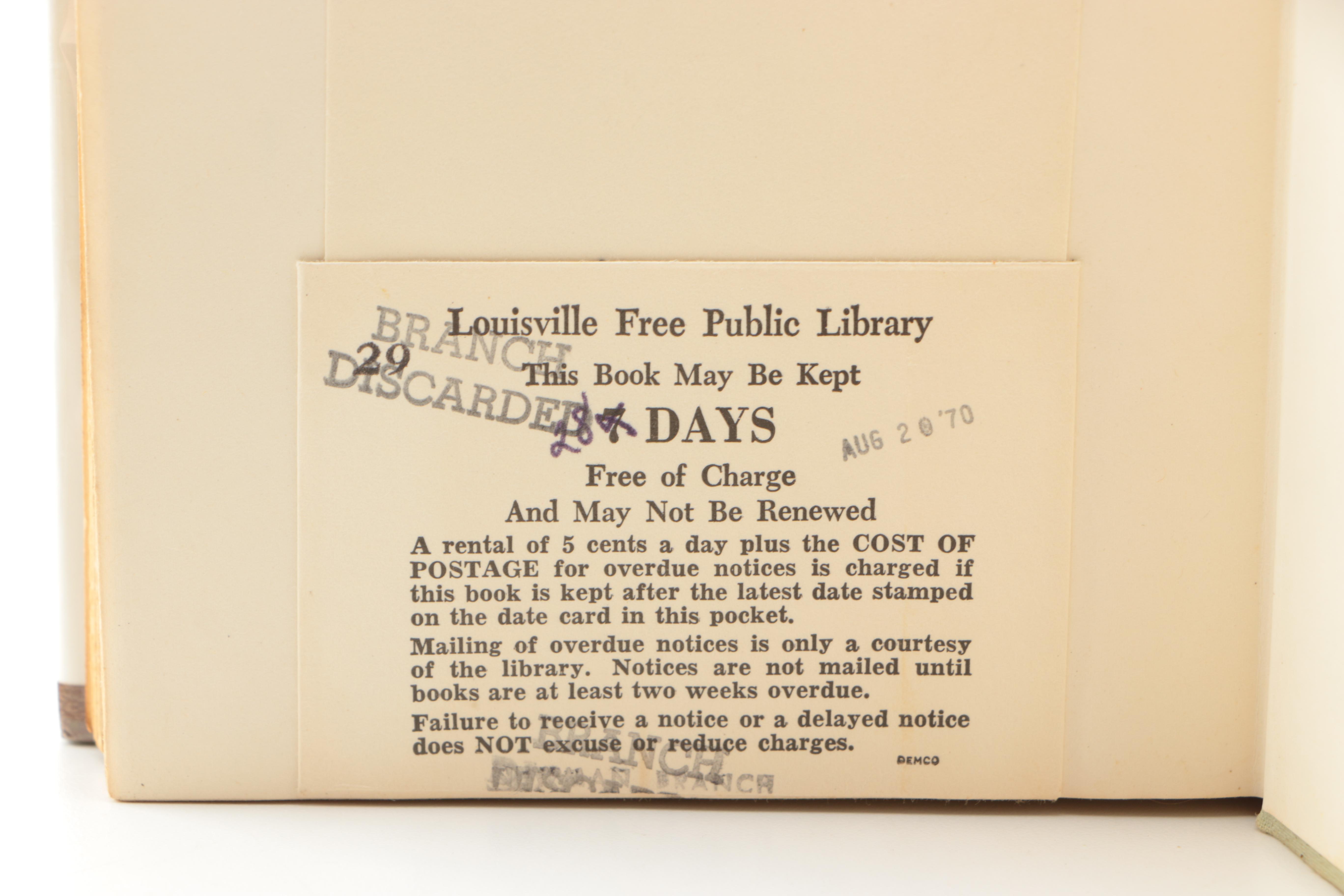 Vintage Book Assortment