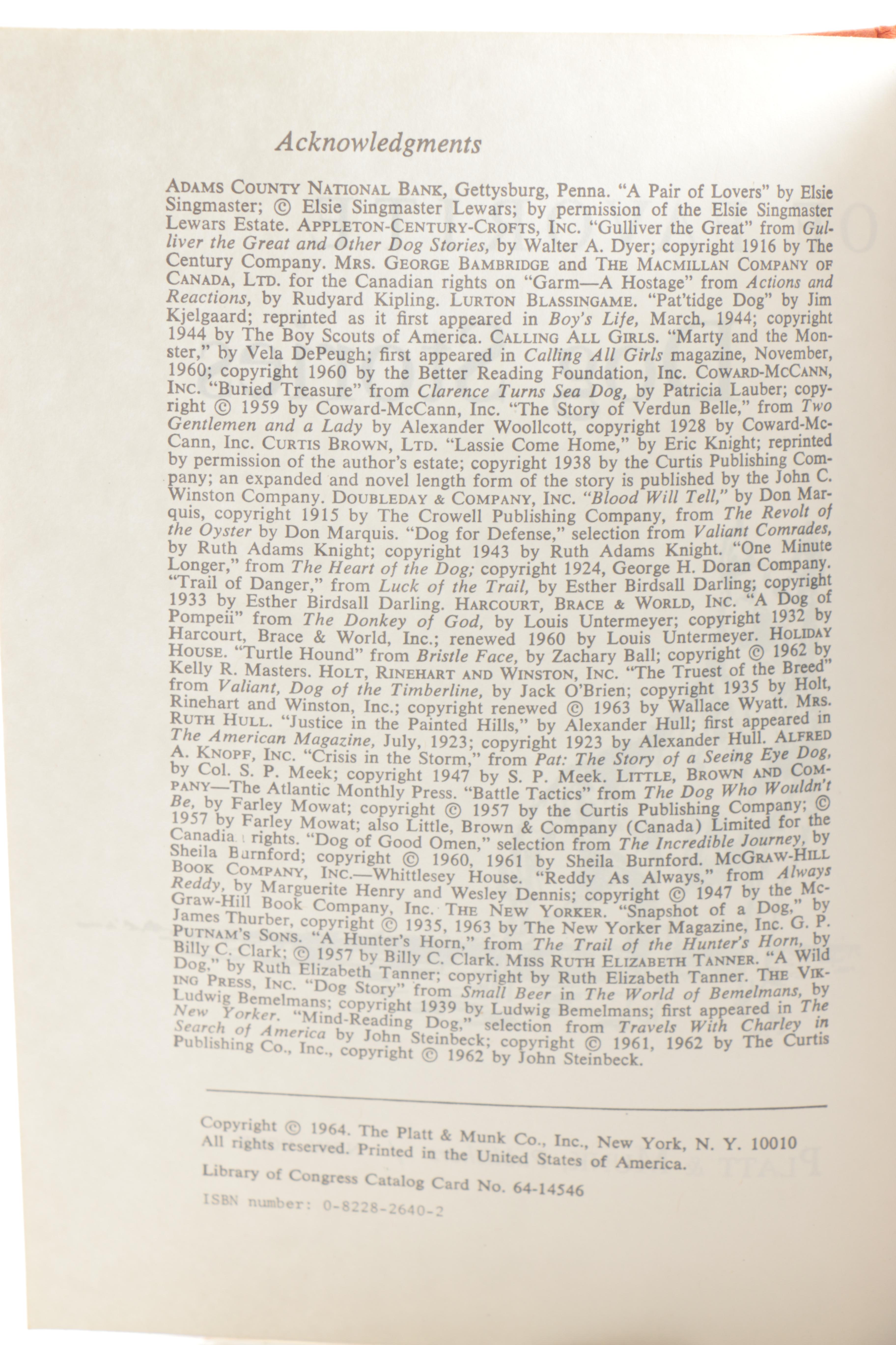 Vintage Book Assortment