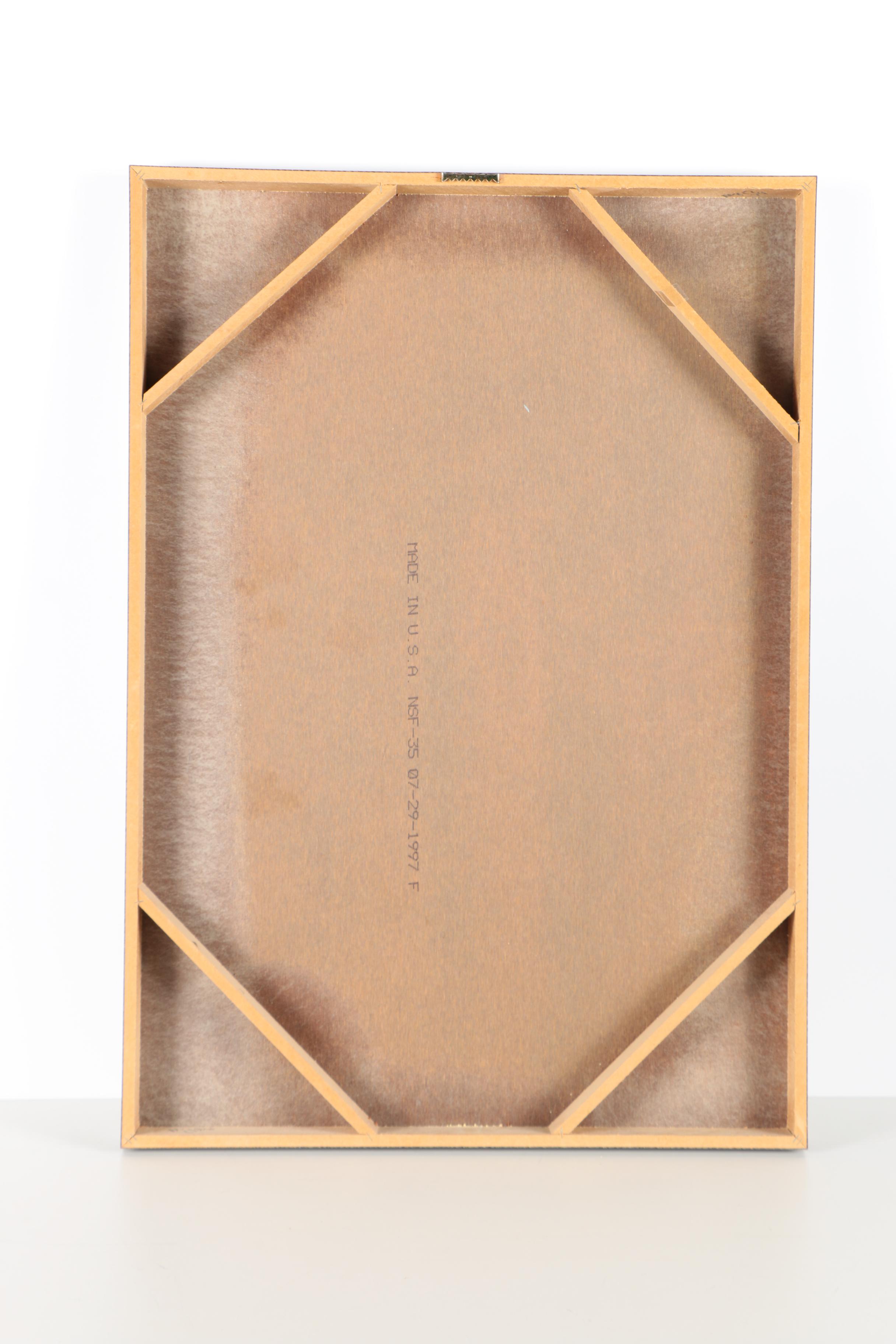 1994 Reproduction Print After P.C. Fussey's Titanic White Star Line Poster