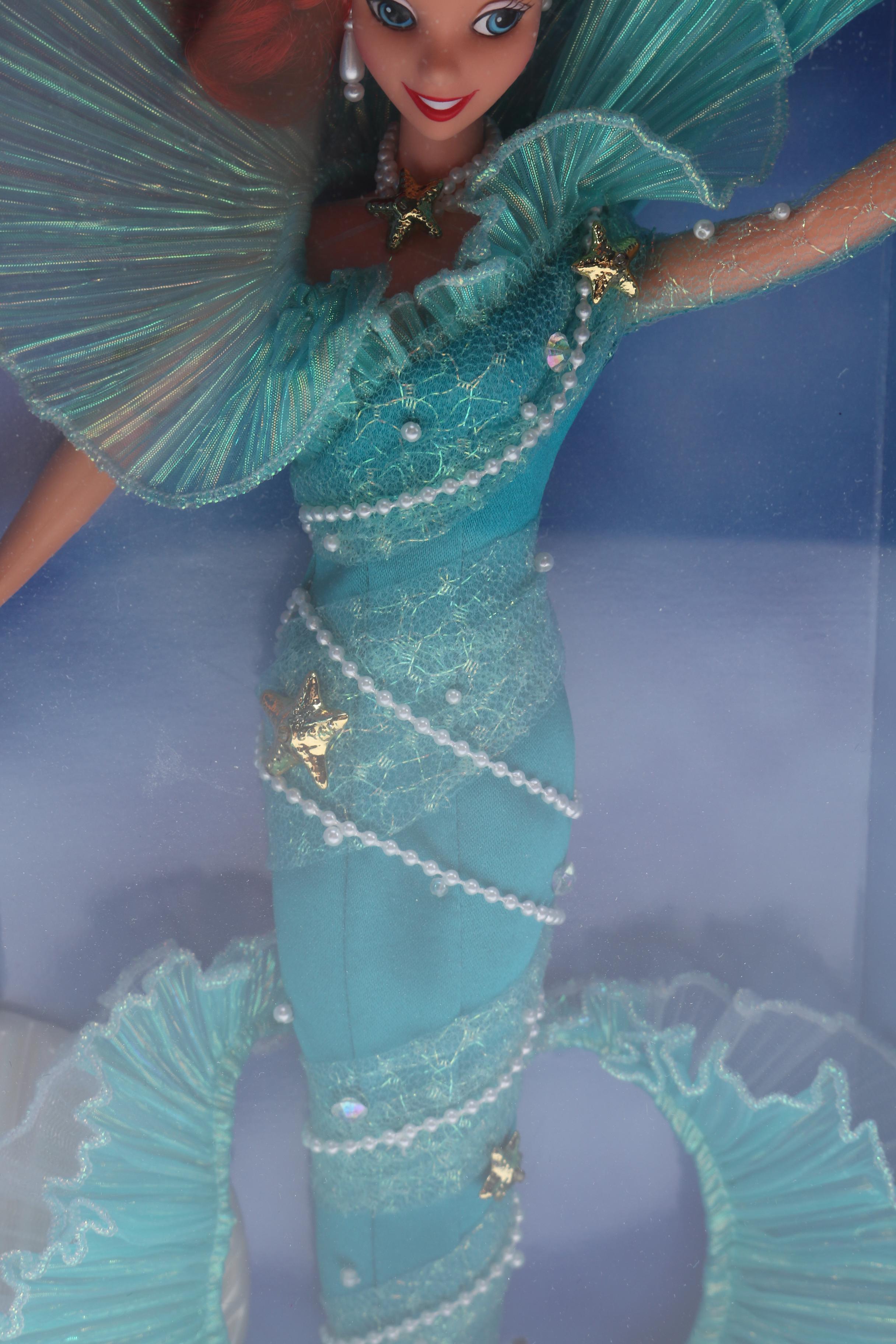 Assorted Themed Barbies including Disney's Little Mermaid