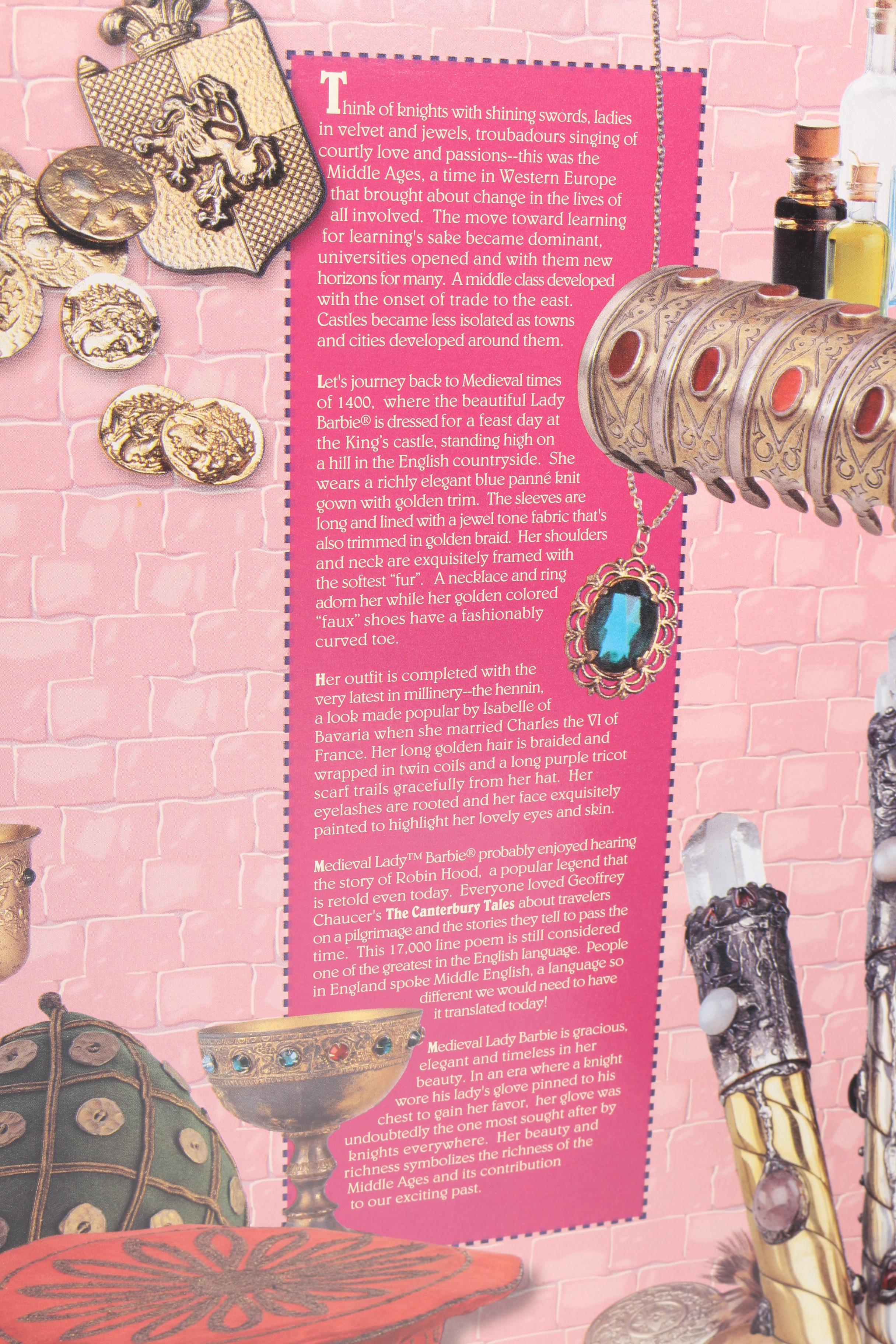 Assorted Themed Barbies including Disney's Little Mermaid