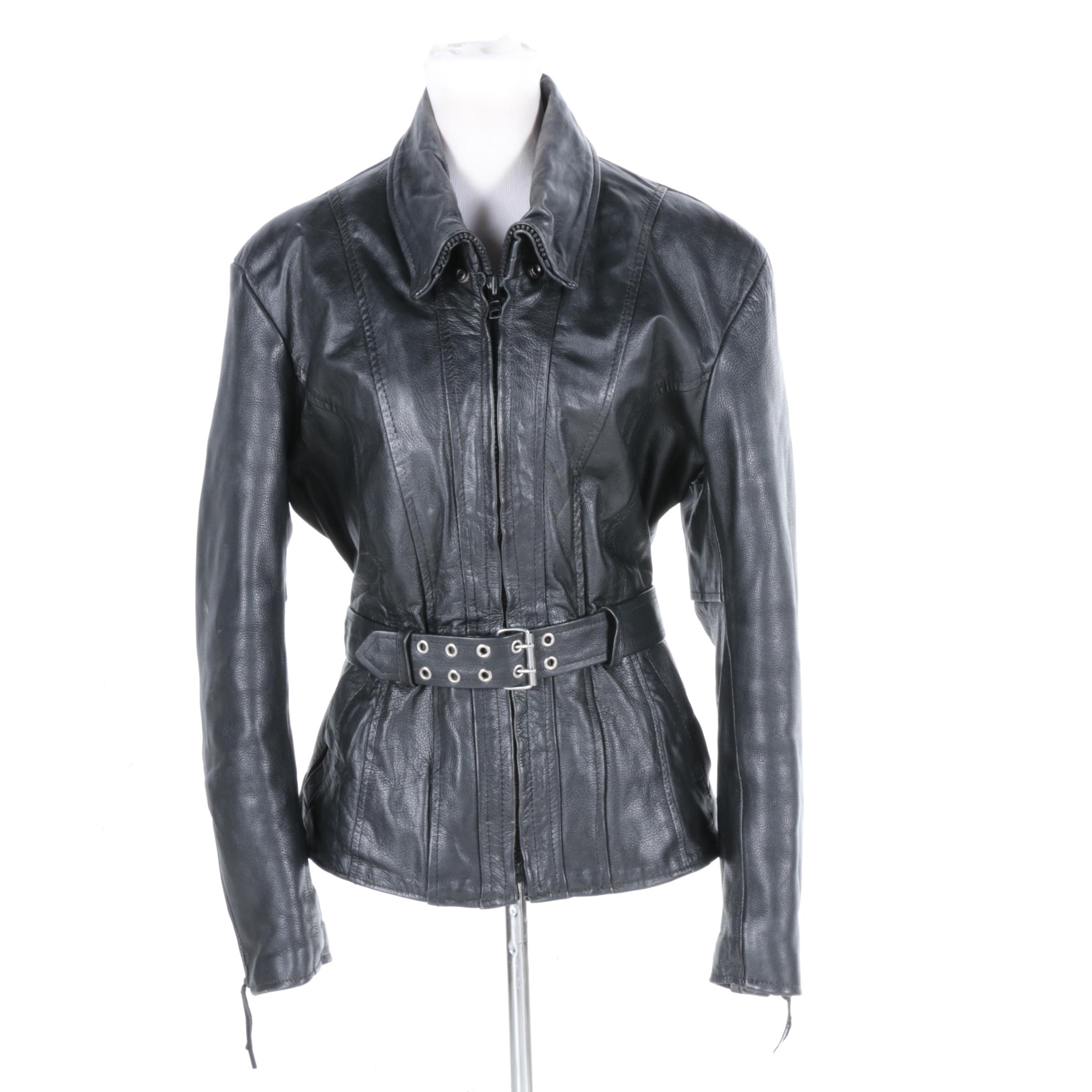 Harley-Davidson Women's Leather Motorcycle Jacket