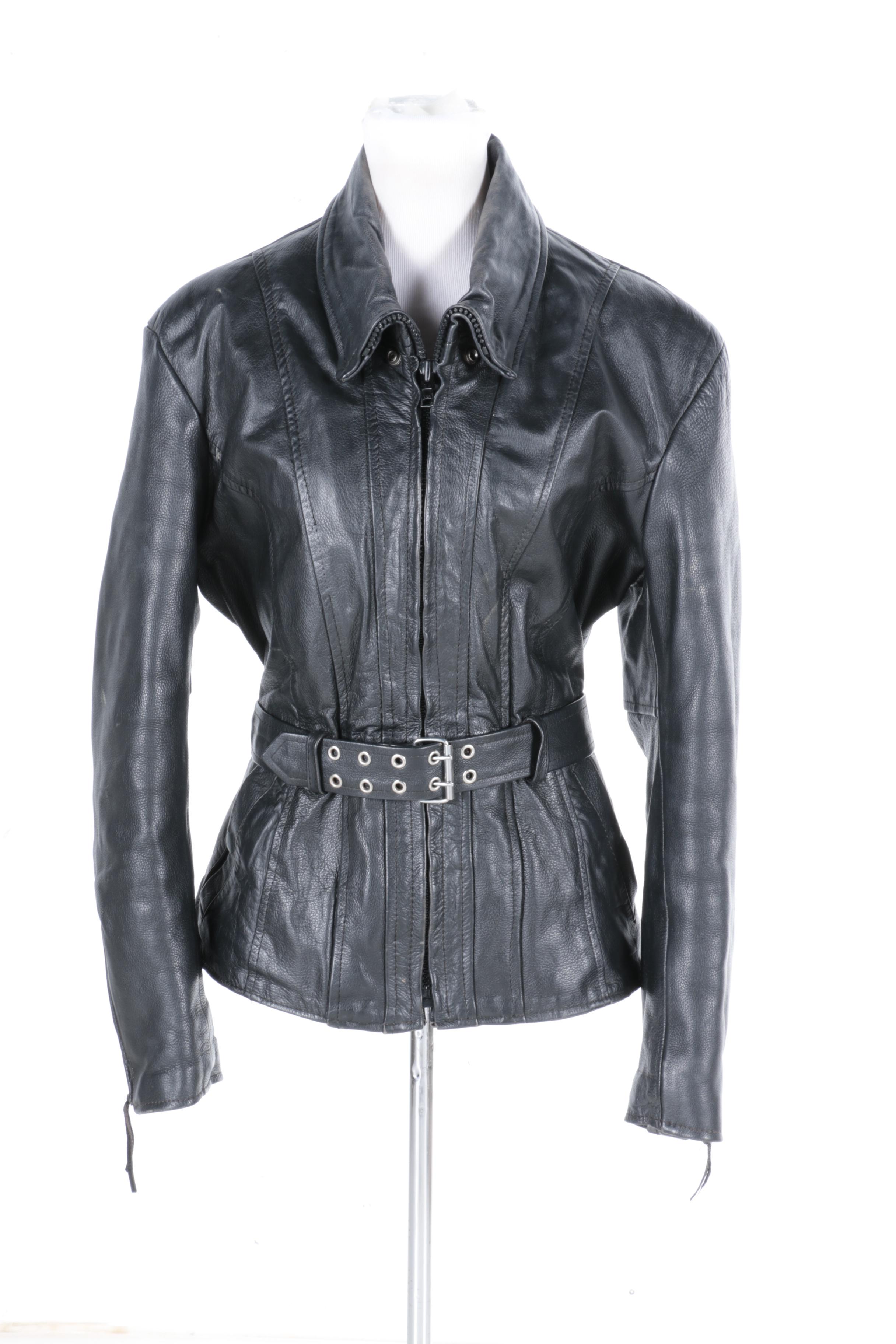 Harley-Davidson Women's Leather Motorcycle Jacket