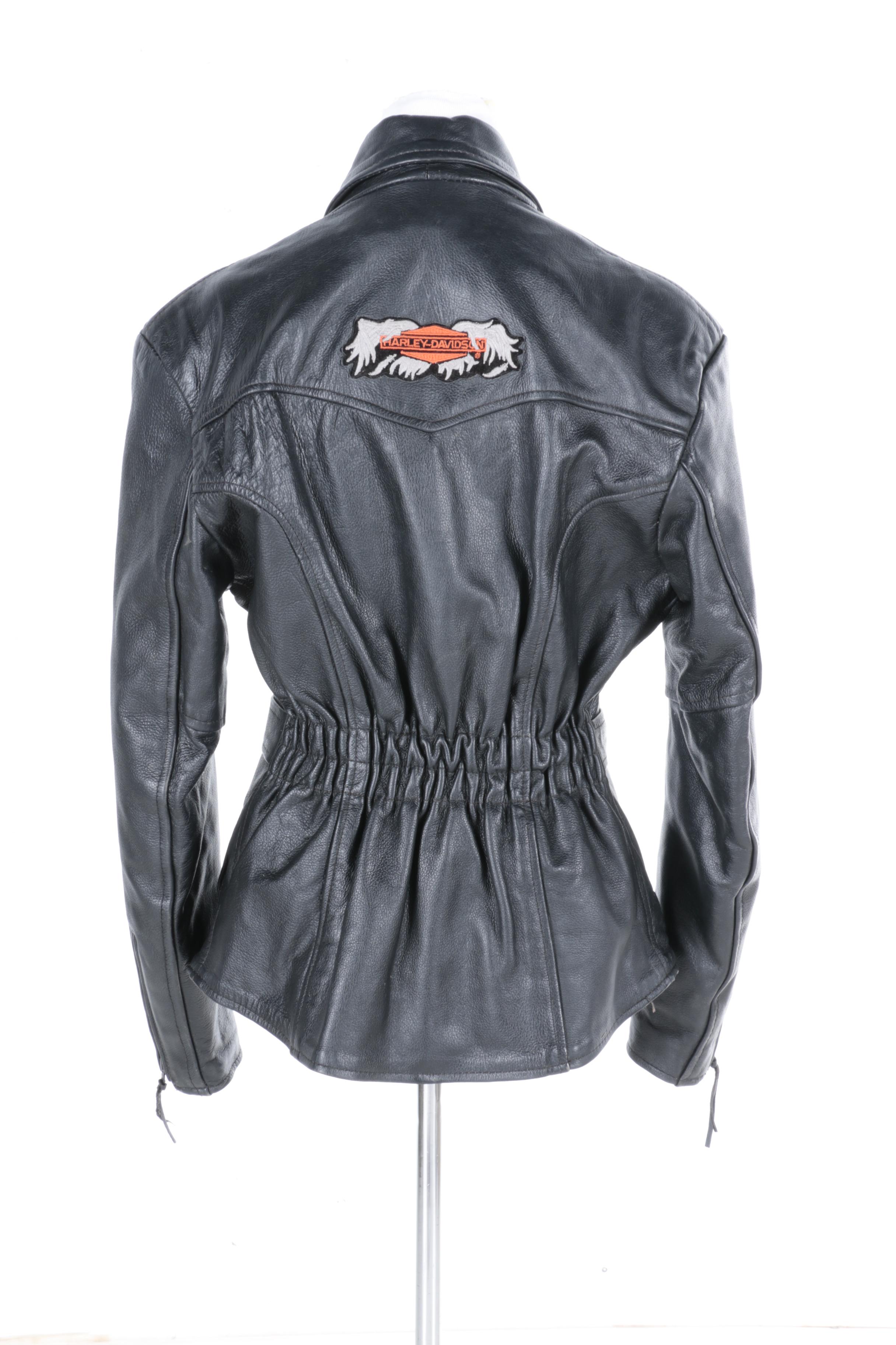 Harley-Davidson Women's Leather Motorcycle Jacket