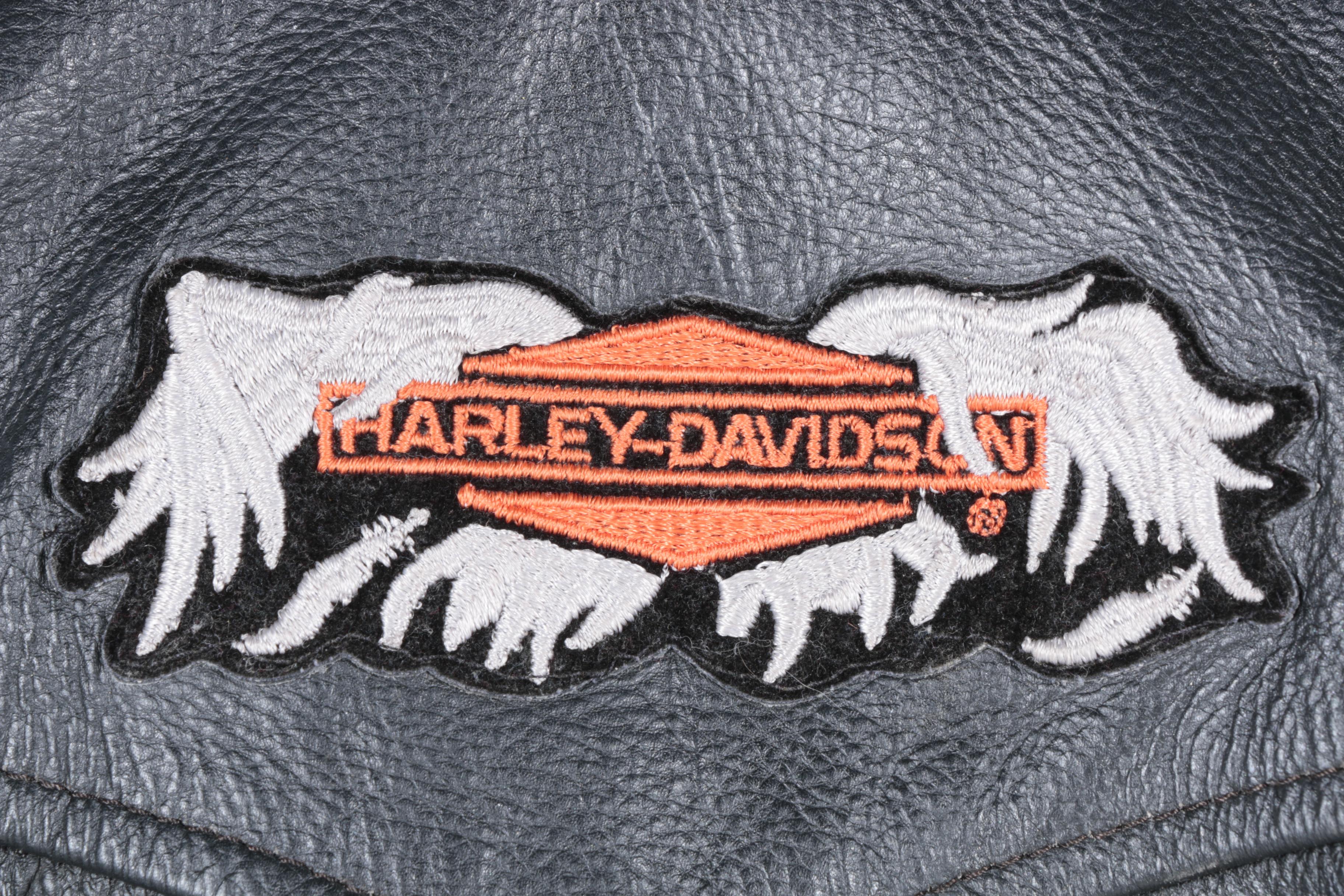 Harley-Davidson Women's Leather Motorcycle Jacket