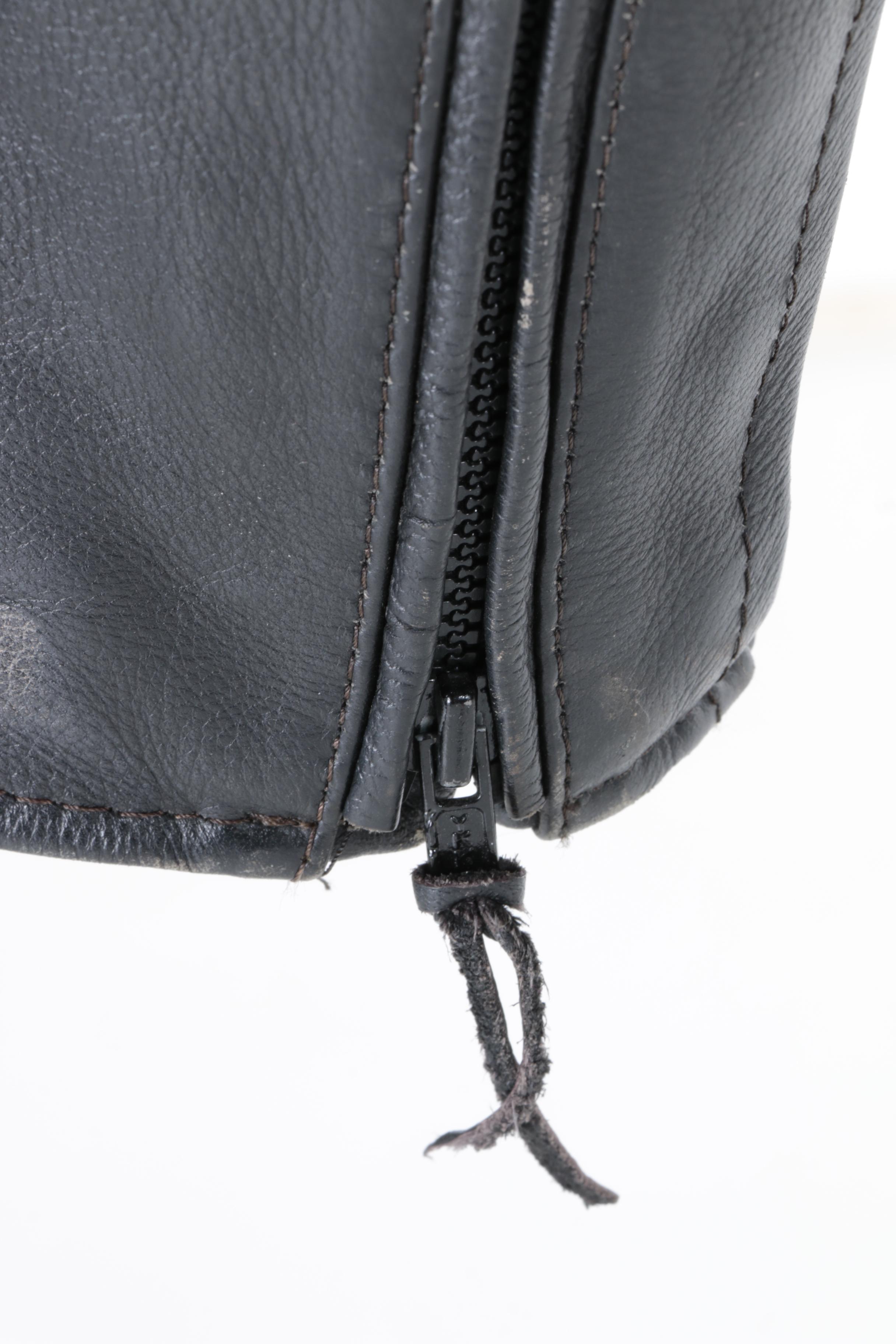Harley-Davidson Women's Leather Motorcycle Jacket