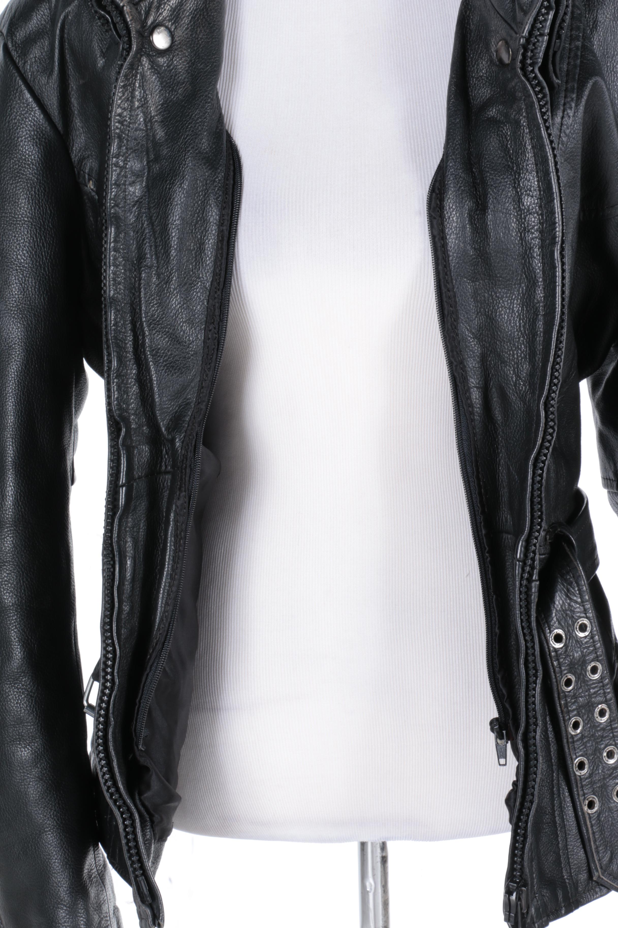 Harley-Davidson Women's Leather Motorcycle Jacket