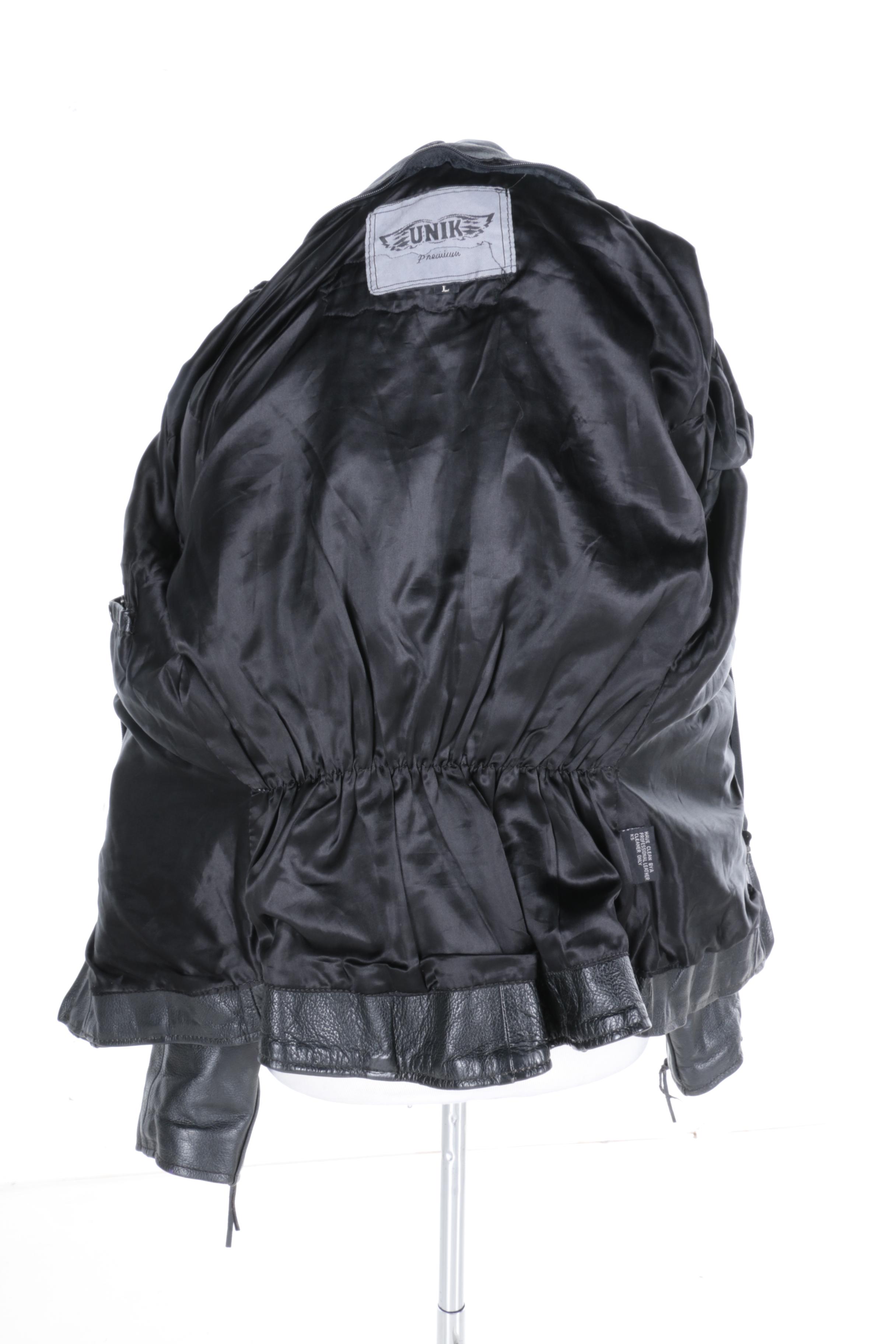 Harley-Davidson Women's Leather Motorcycle Jacket