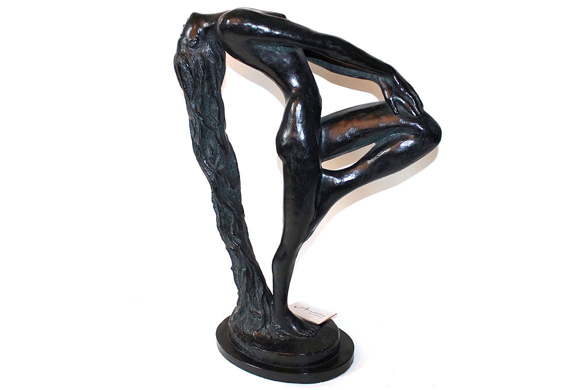 1979 Austin Productions Sculpture "Sultry Awakening" after Klara Sever