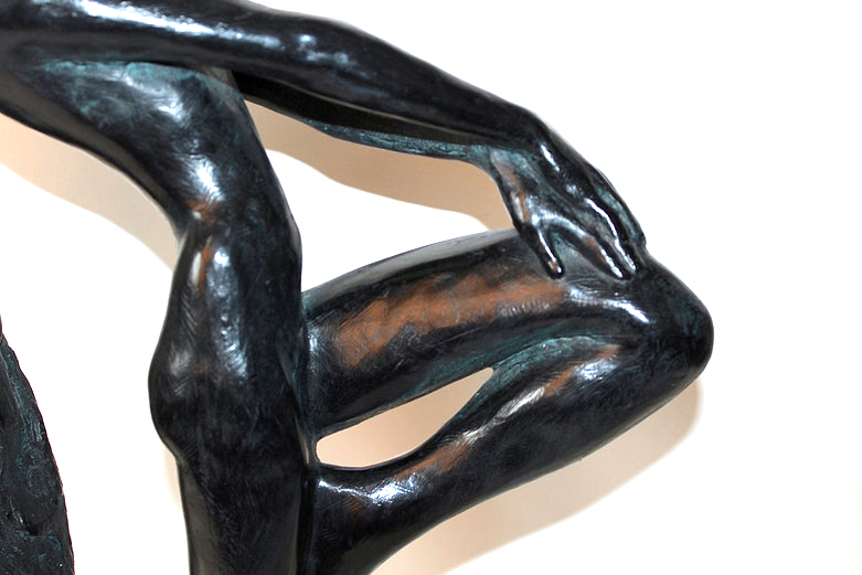 1979 Austin Productions Sculpture "Sultry Awakening" after Klara Sever