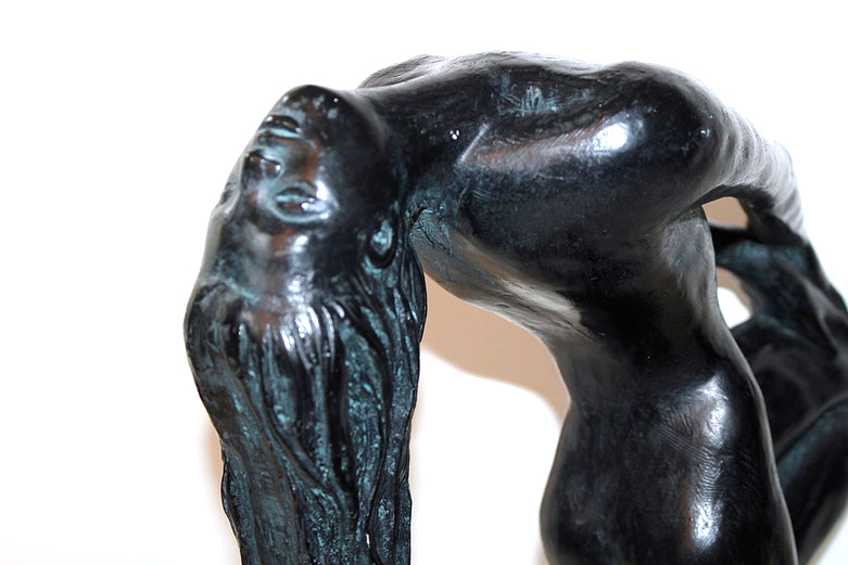 1979 Austin Productions Sculpture "Sultry Awakening" after Klara Sever