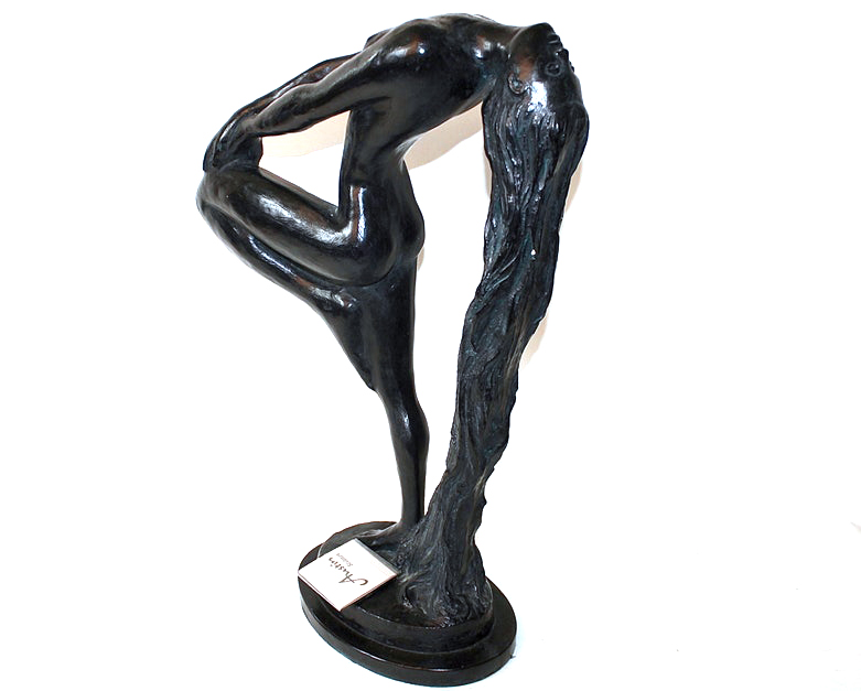 1979 Austin Productions Sculpture "Sultry Awakening" after Klara Sever