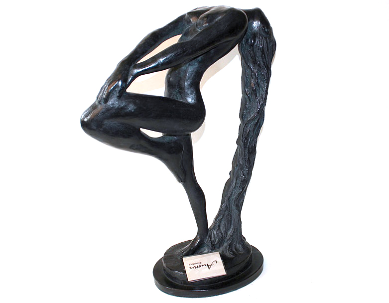 1979 Austin Productions Sculpture "Sultry Awakening" after Klara Sever