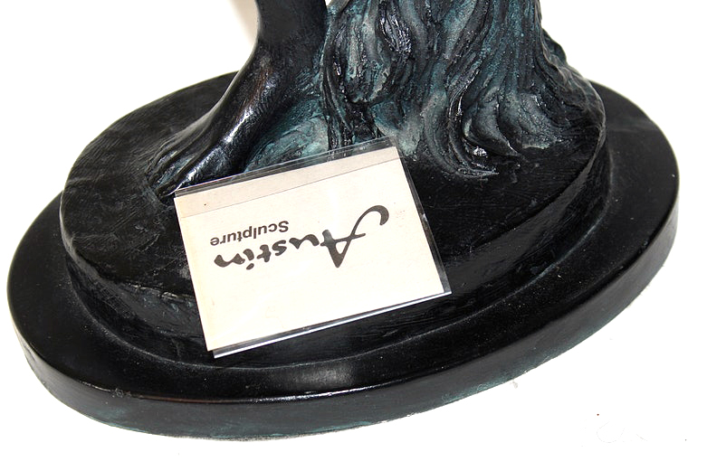 1979 Austin Productions Sculpture "Sultry Awakening" after Klara Sever