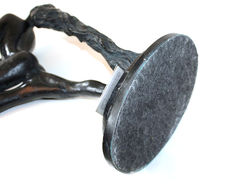 1979 Austin Productions Sculpture "Sultry Awakening" after Klara Sever