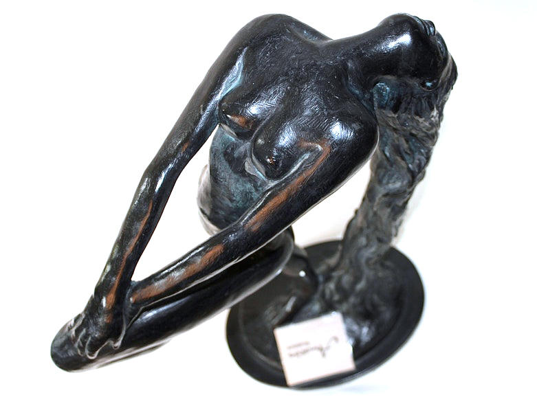 1979 Austin Productions Sculpture "Sultry Awakening" after Klara Sever