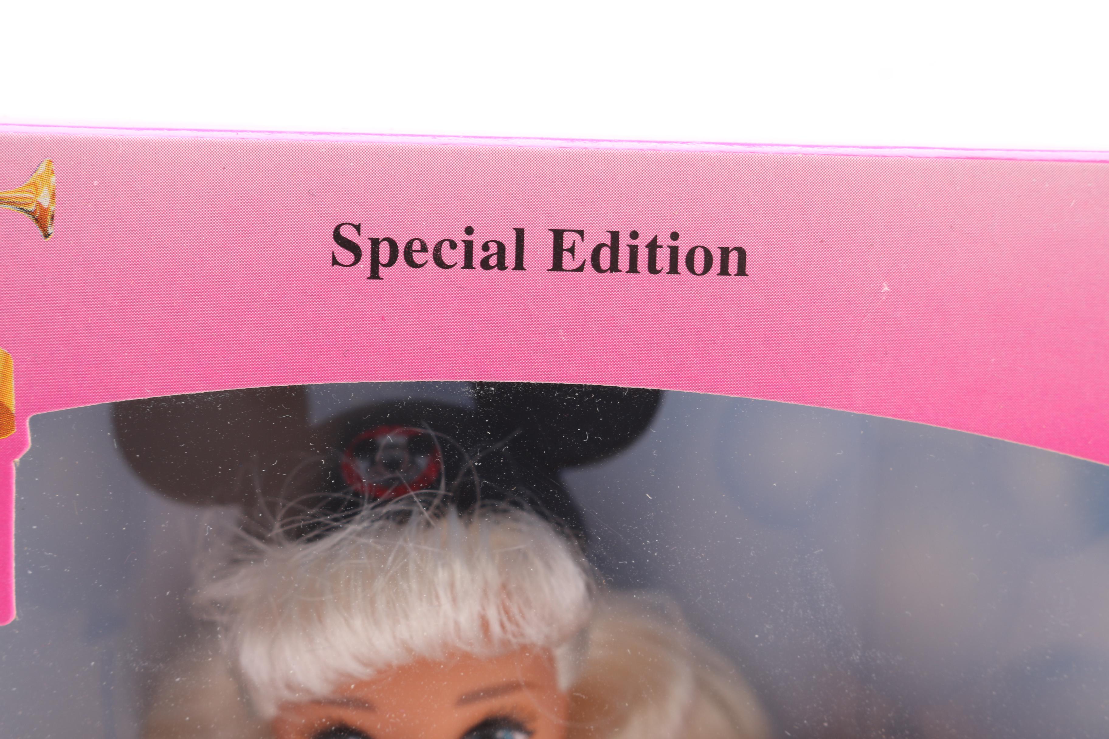 "Star Trek" and "Walt Disney World" Themed Barbie and Ken Dolls