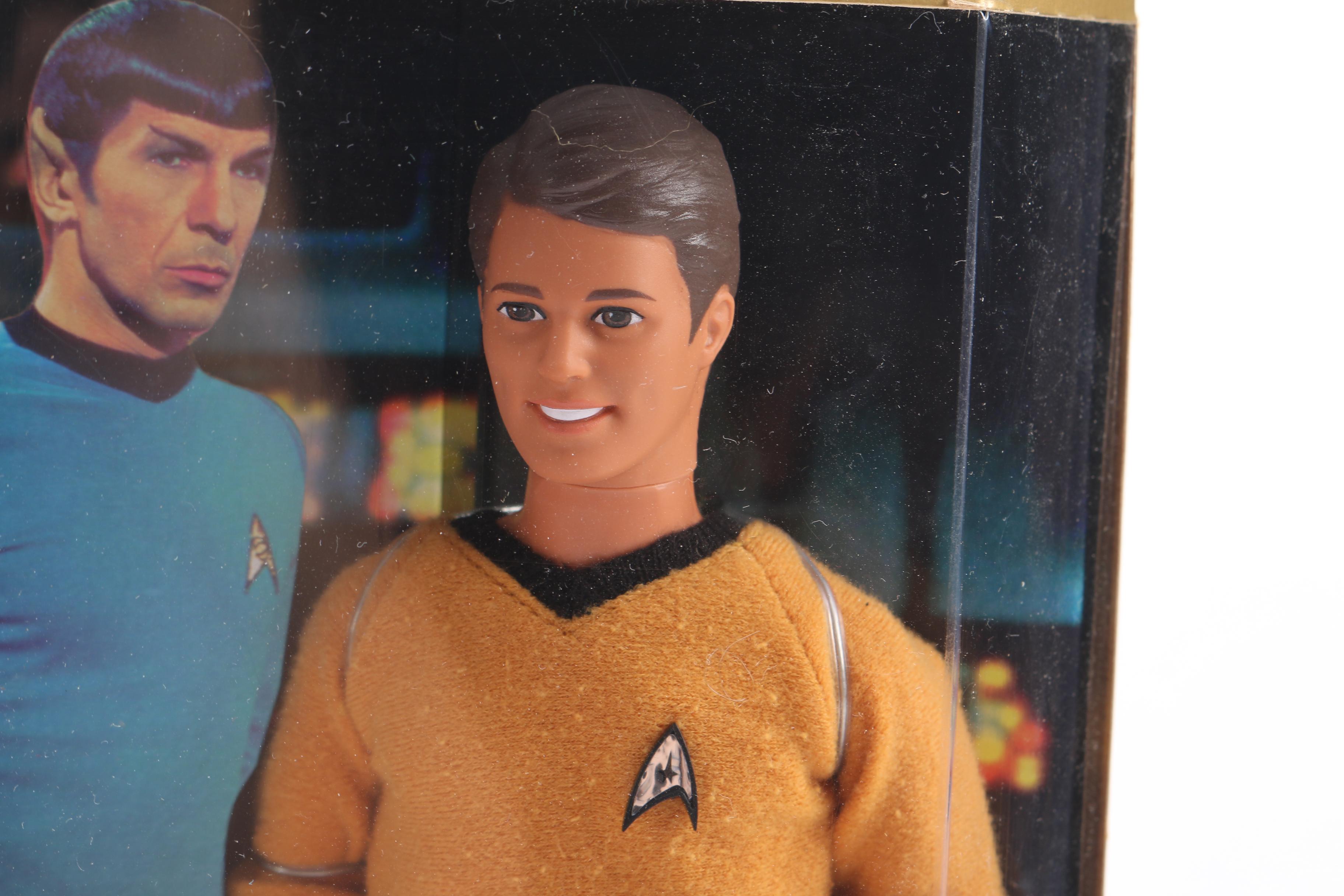"Star Trek" and "Walt Disney World" Themed Barbie and Ken Dolls
